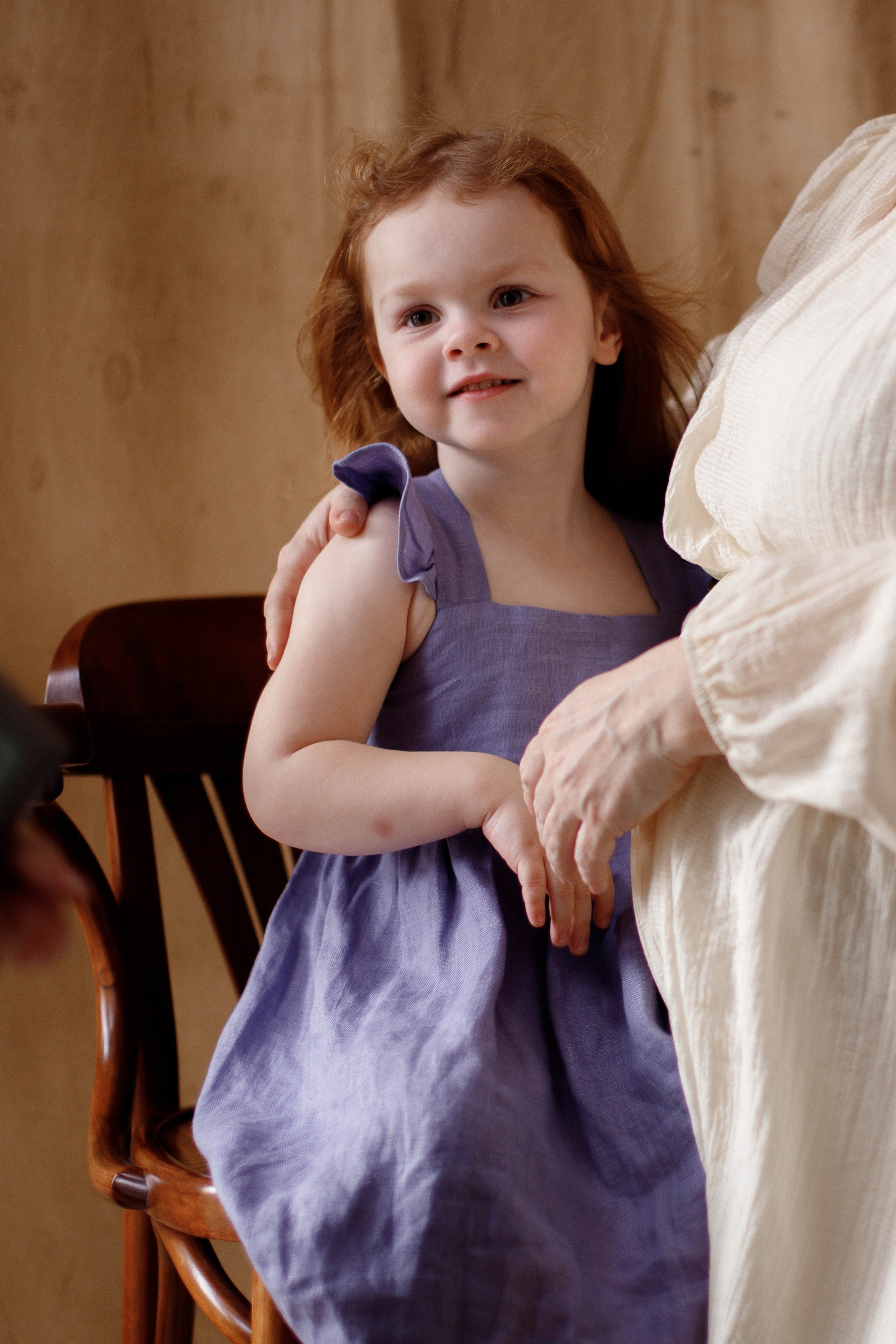 Малышка Лия и утята. Семейный фотограф Москва Ирина Малышева