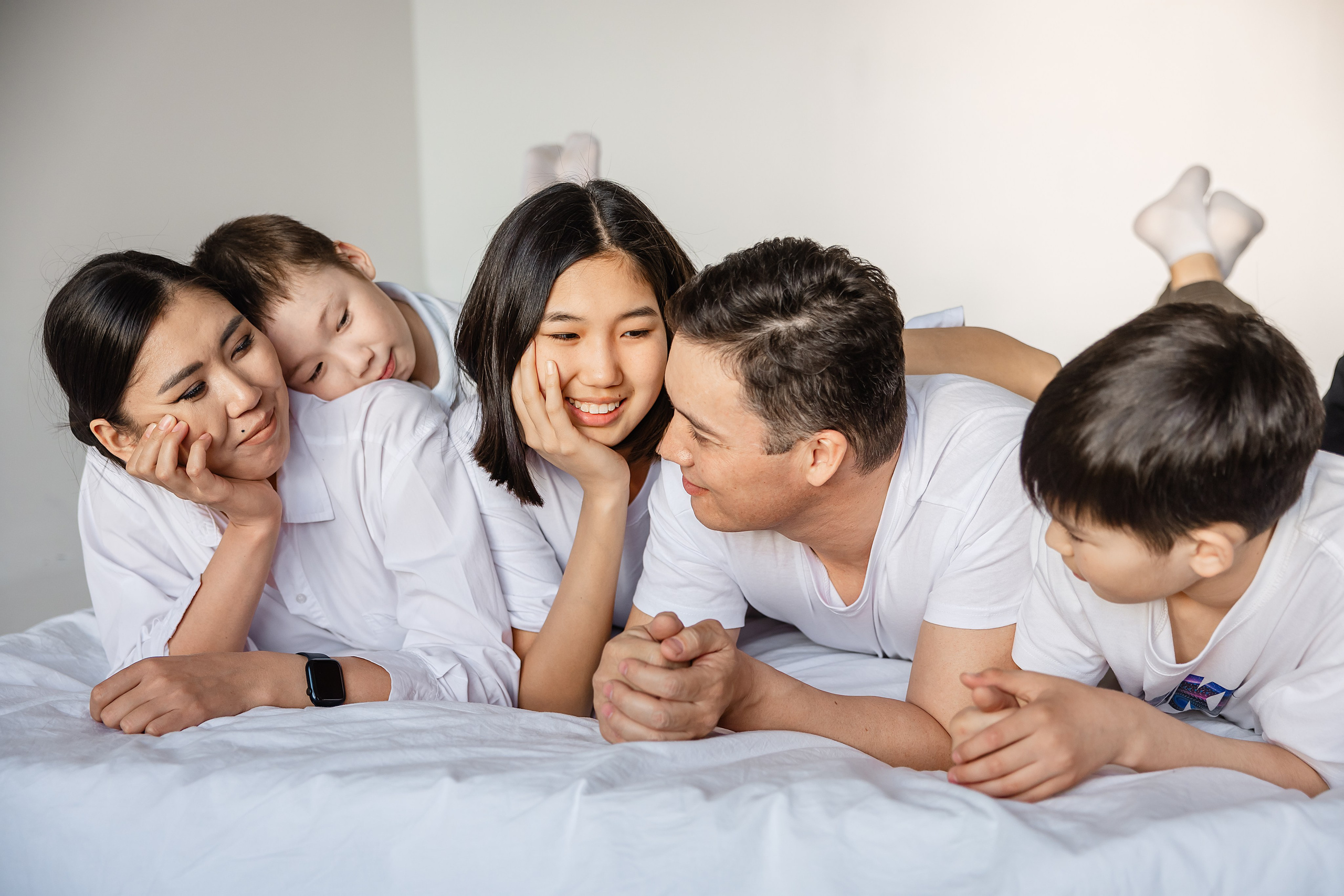 Цымжит и её семья. Фотограф и видеограф в Улан-Удэ: Аюна Габагуева и Артём Шаханов