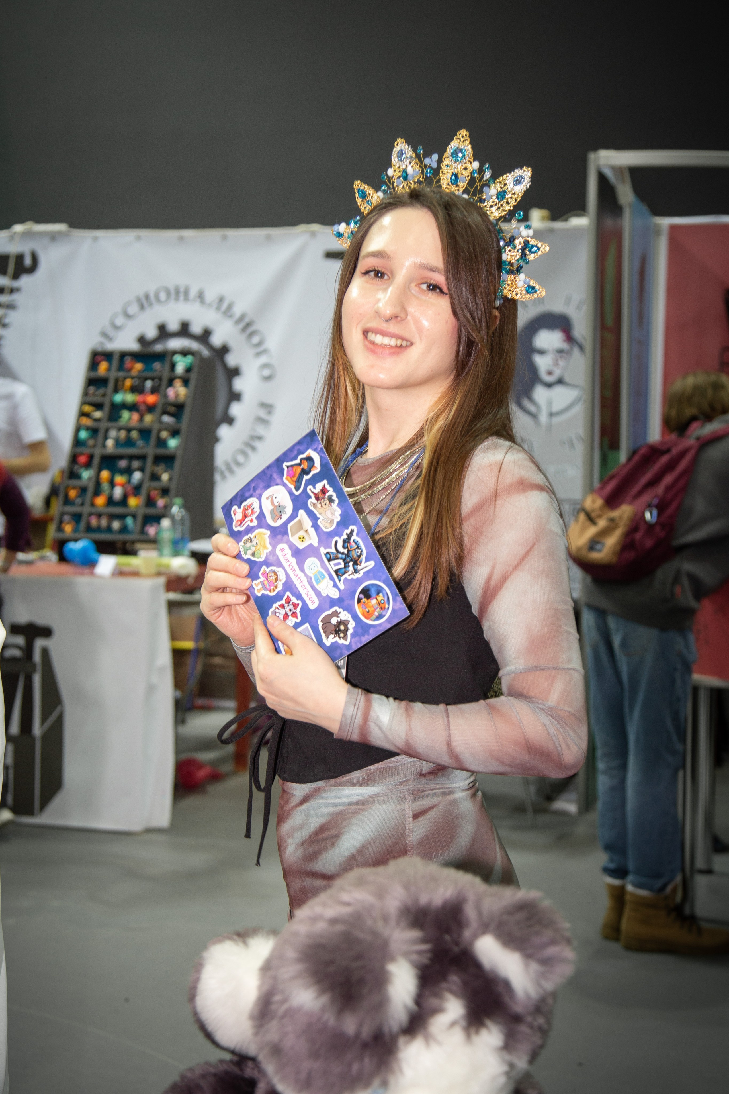 Темные материи 2024, выставка-конвент. Фотограф в Минске Екатерина Тузова