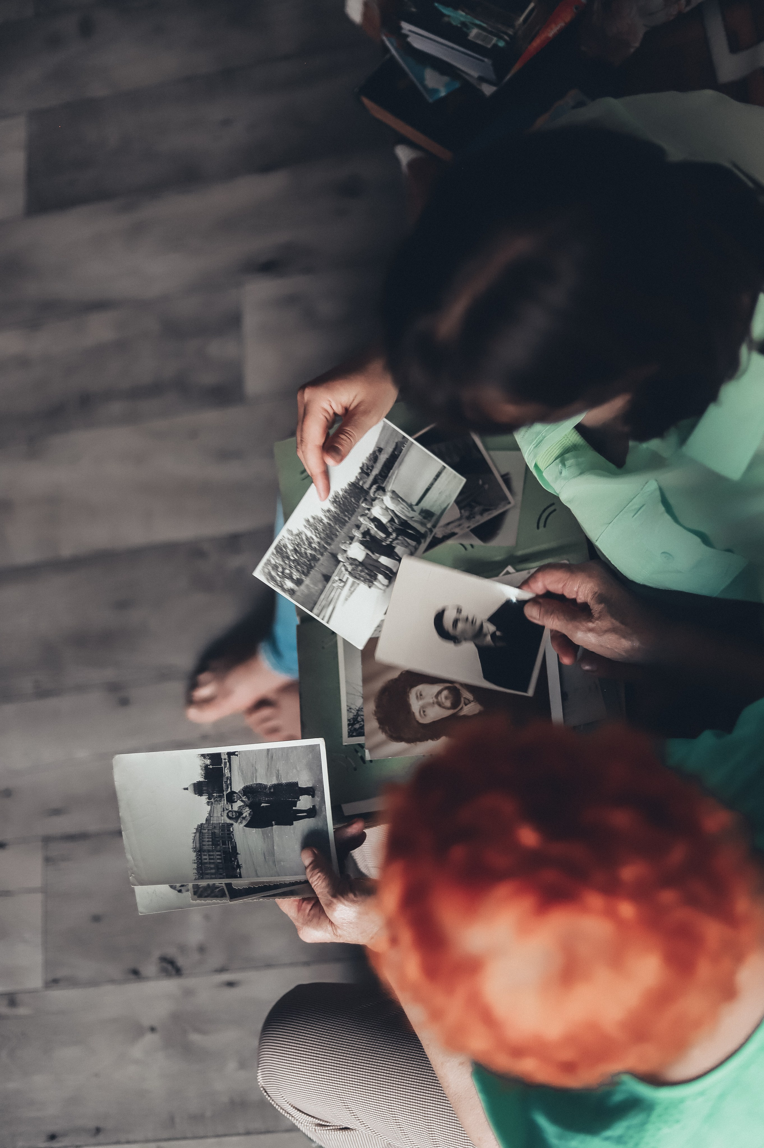 Семейная фотосессия - Алена и ее бабушка. Семейный и женский фотограф Кемерово Мария Степ