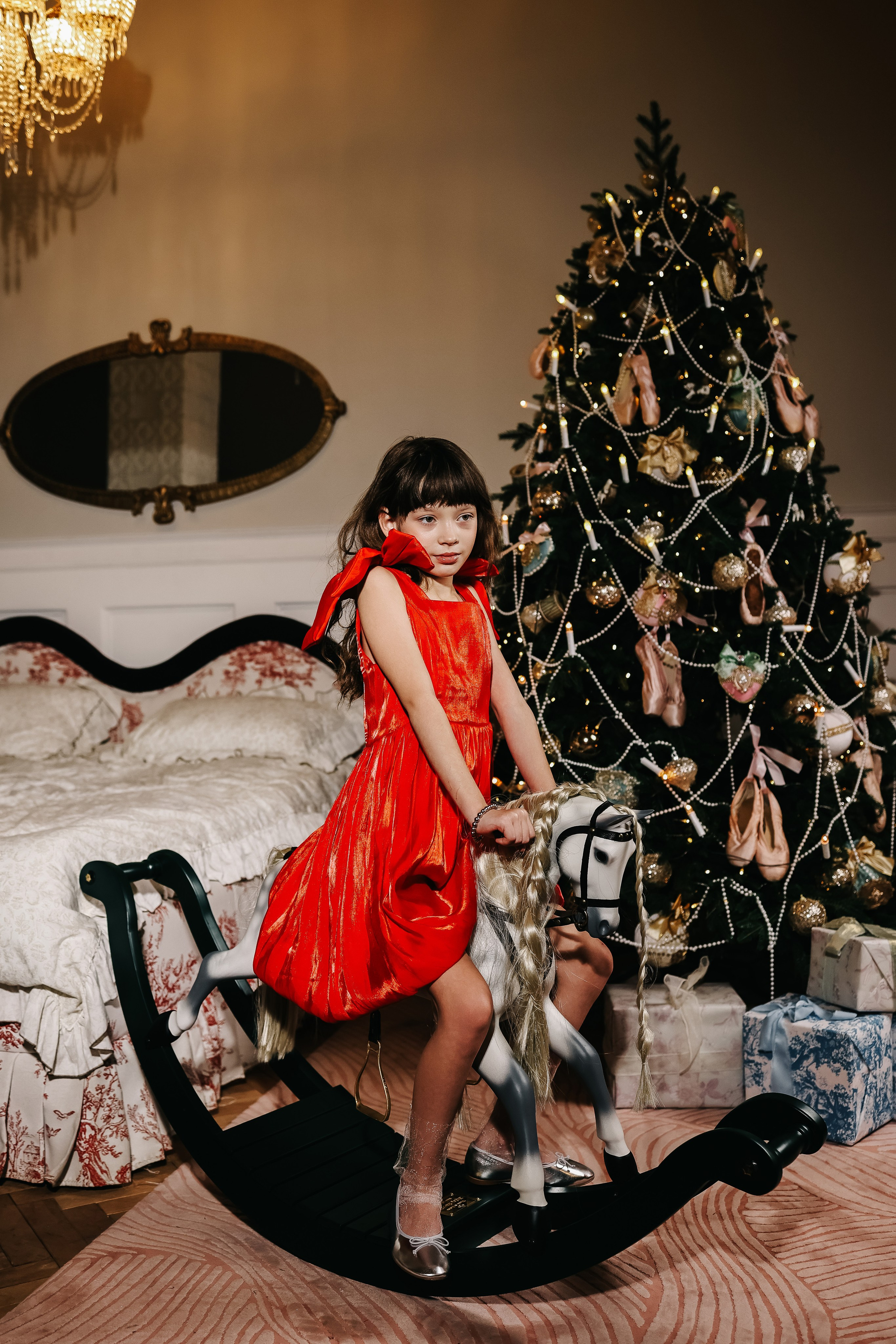 Новогодняя история Людмилы и Полины. Свадебный и семейный фотограф в Воронеже Ксения Воротникова