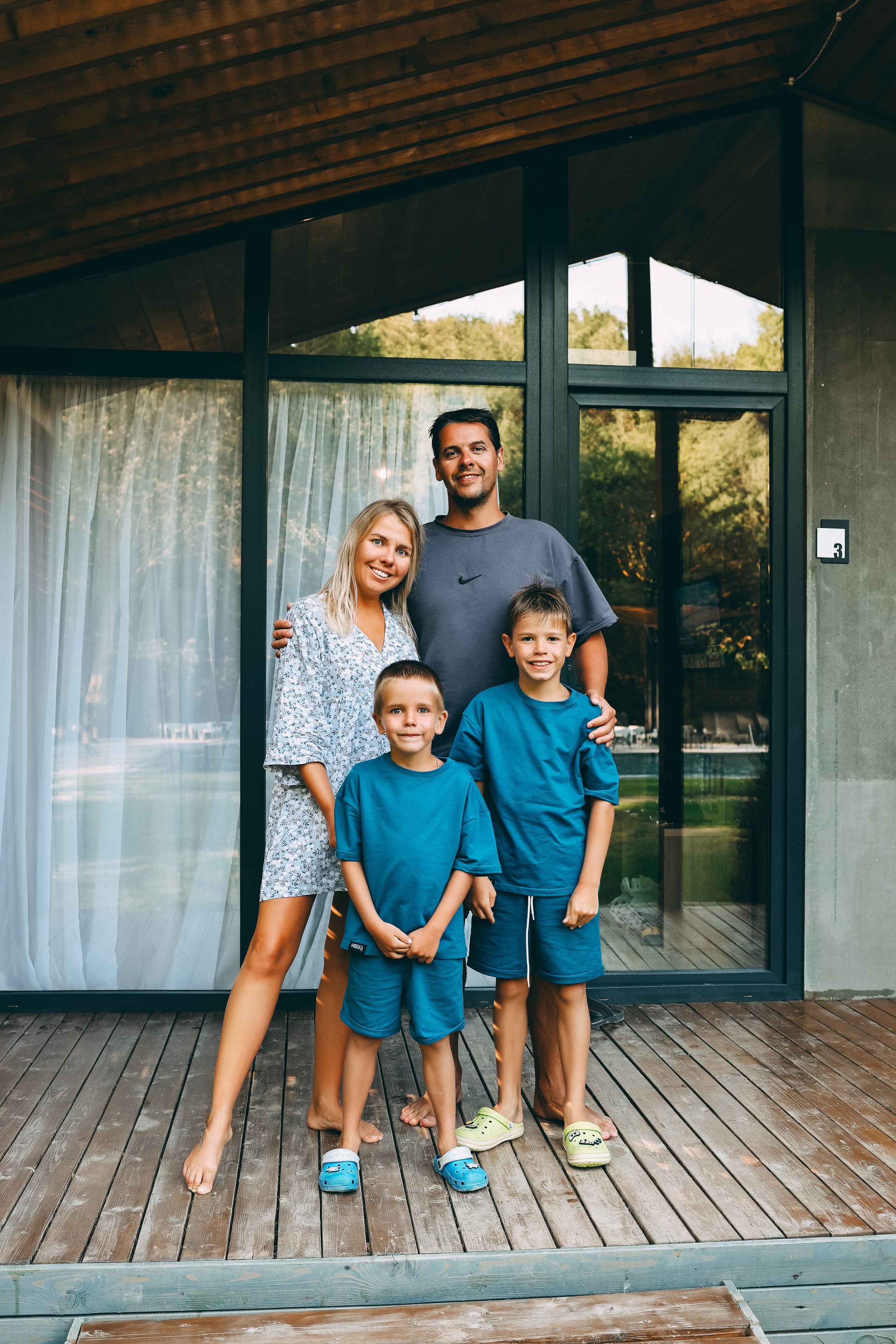 Семья Савелия и Тимофея. Свадебный и семейный фотограф в Воронеже Ксения Воротникова