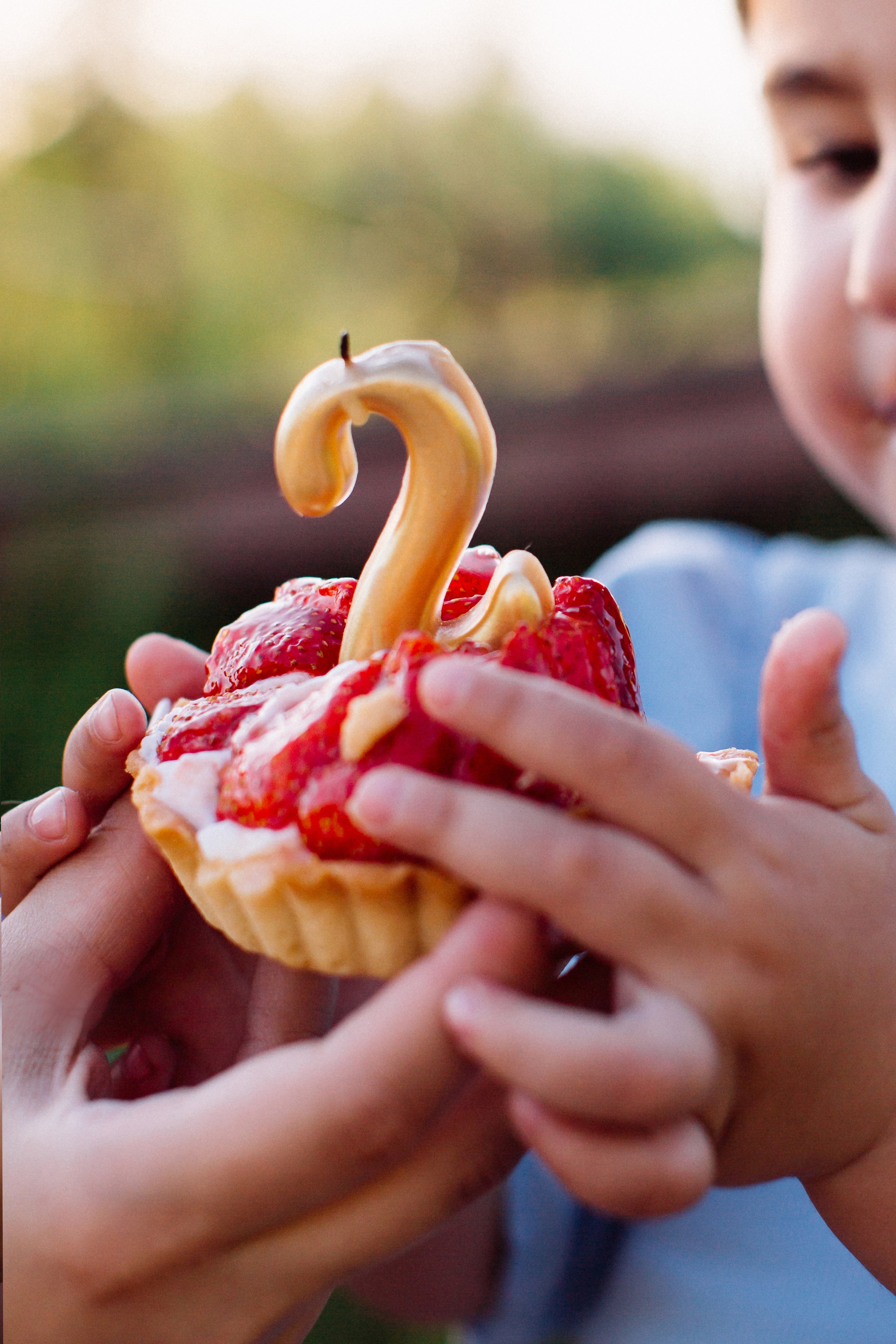 семейный детский фотограф новосибирск два года тортик 