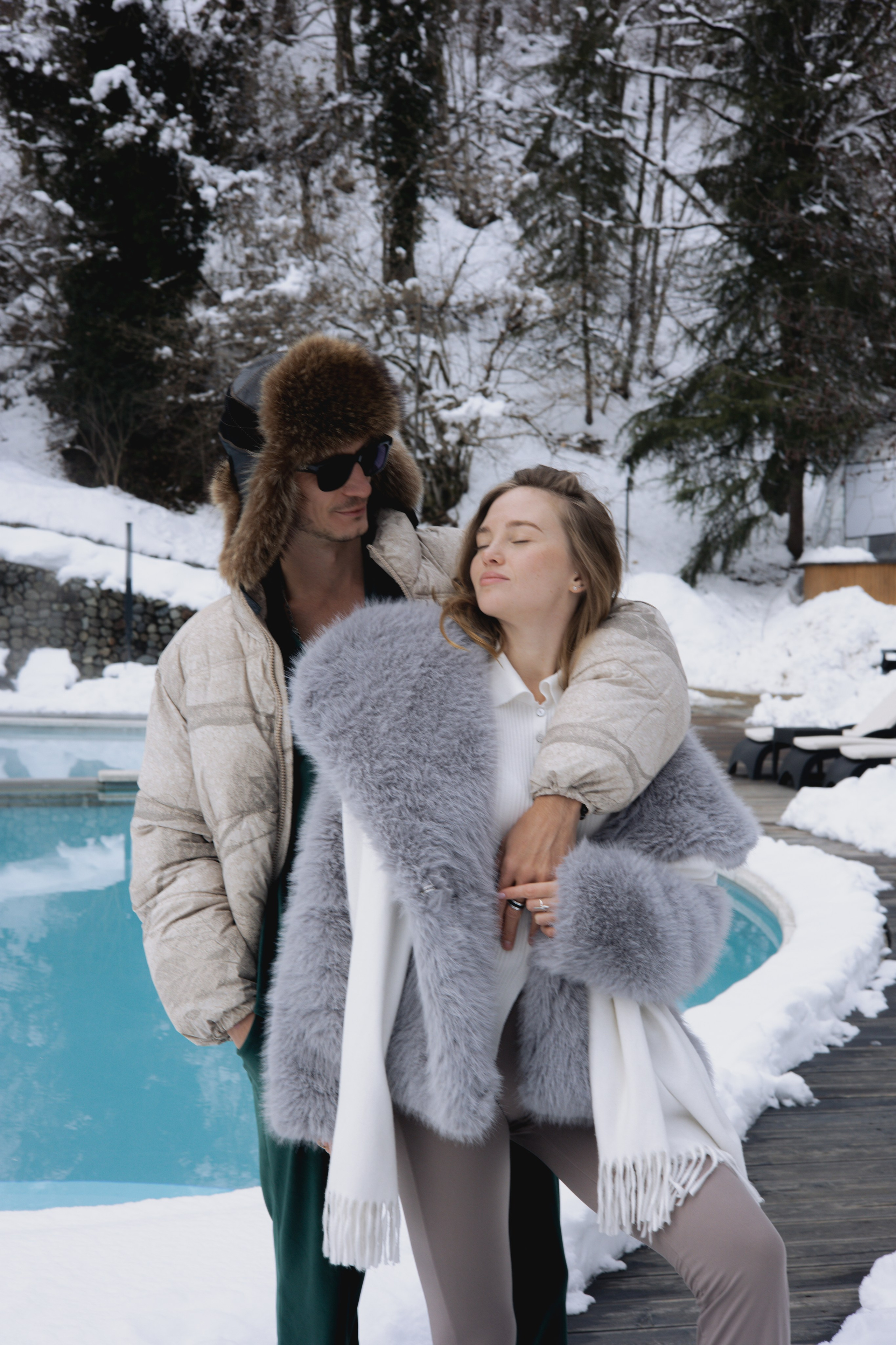 Марго и Камиль. Портретный фотограф