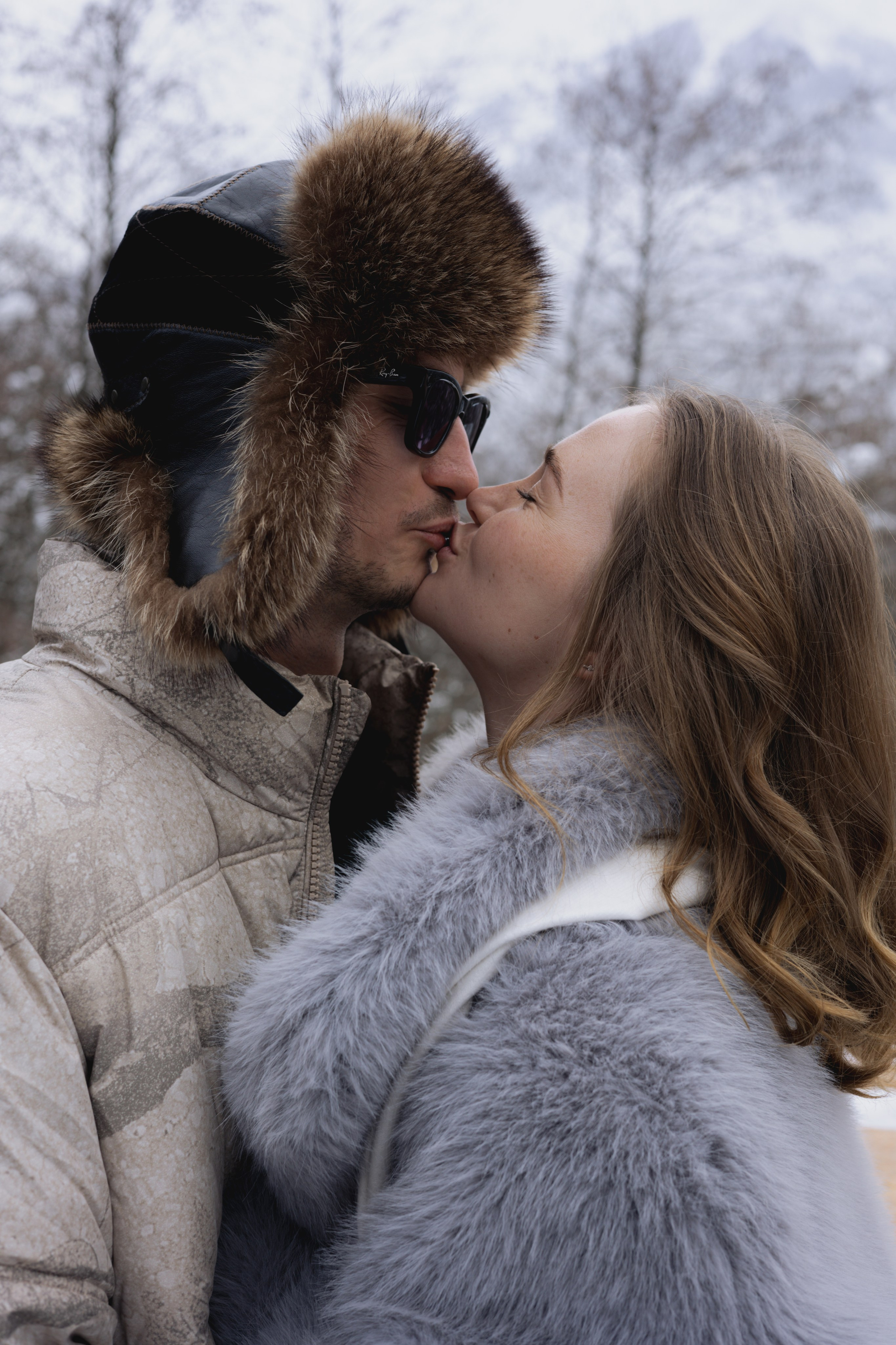 Марго и Камиль. Портретный фотограф