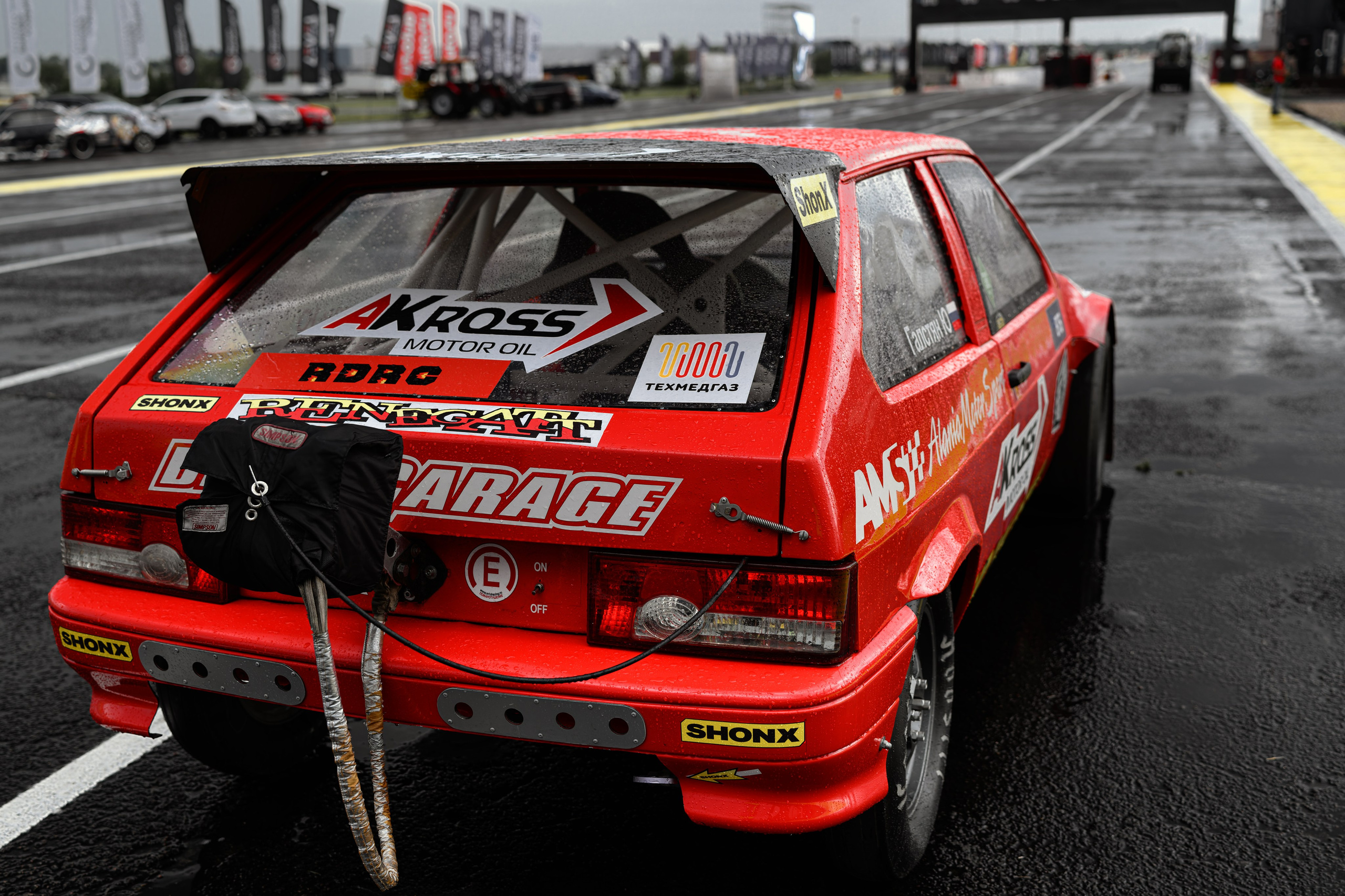 RDRC 2025 Этап 2. Авто и мотоспорт — фотограф Антон Медведев iCoguar