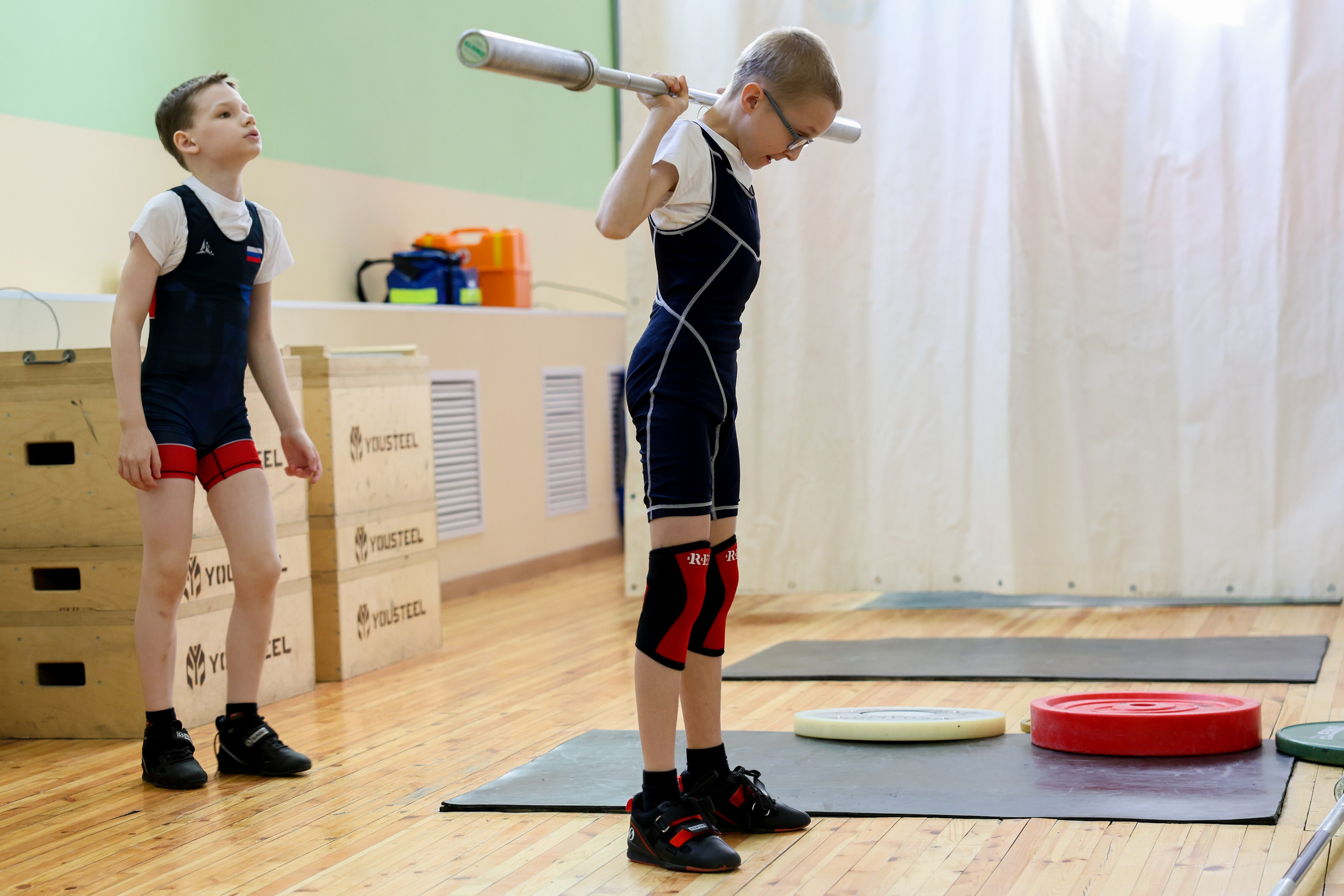 Тяжелая атлетика. Питерский фотограф