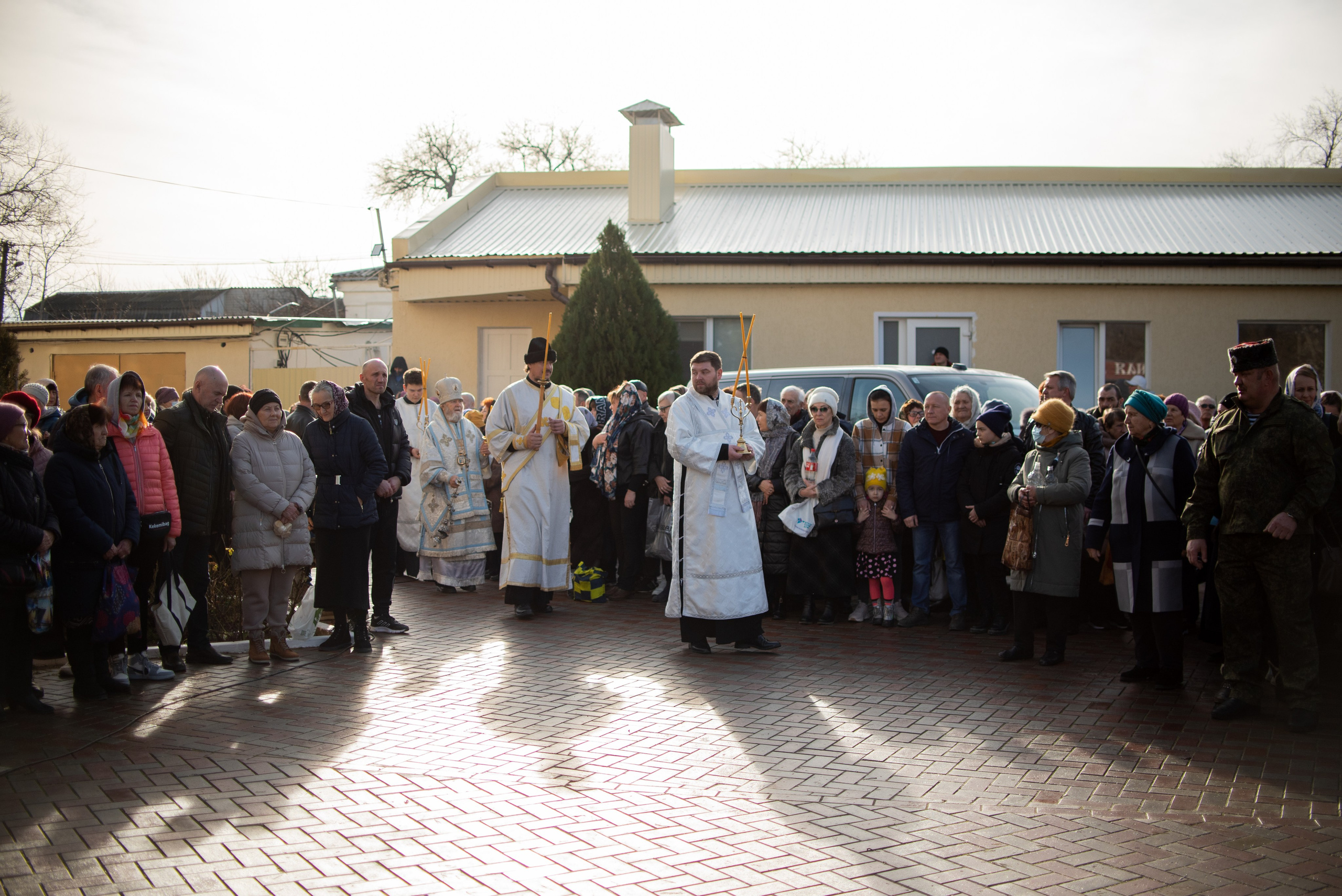 Крещение 18.01.2023. Семейный и свадебный фотограф в Феодосии и Коктебеле