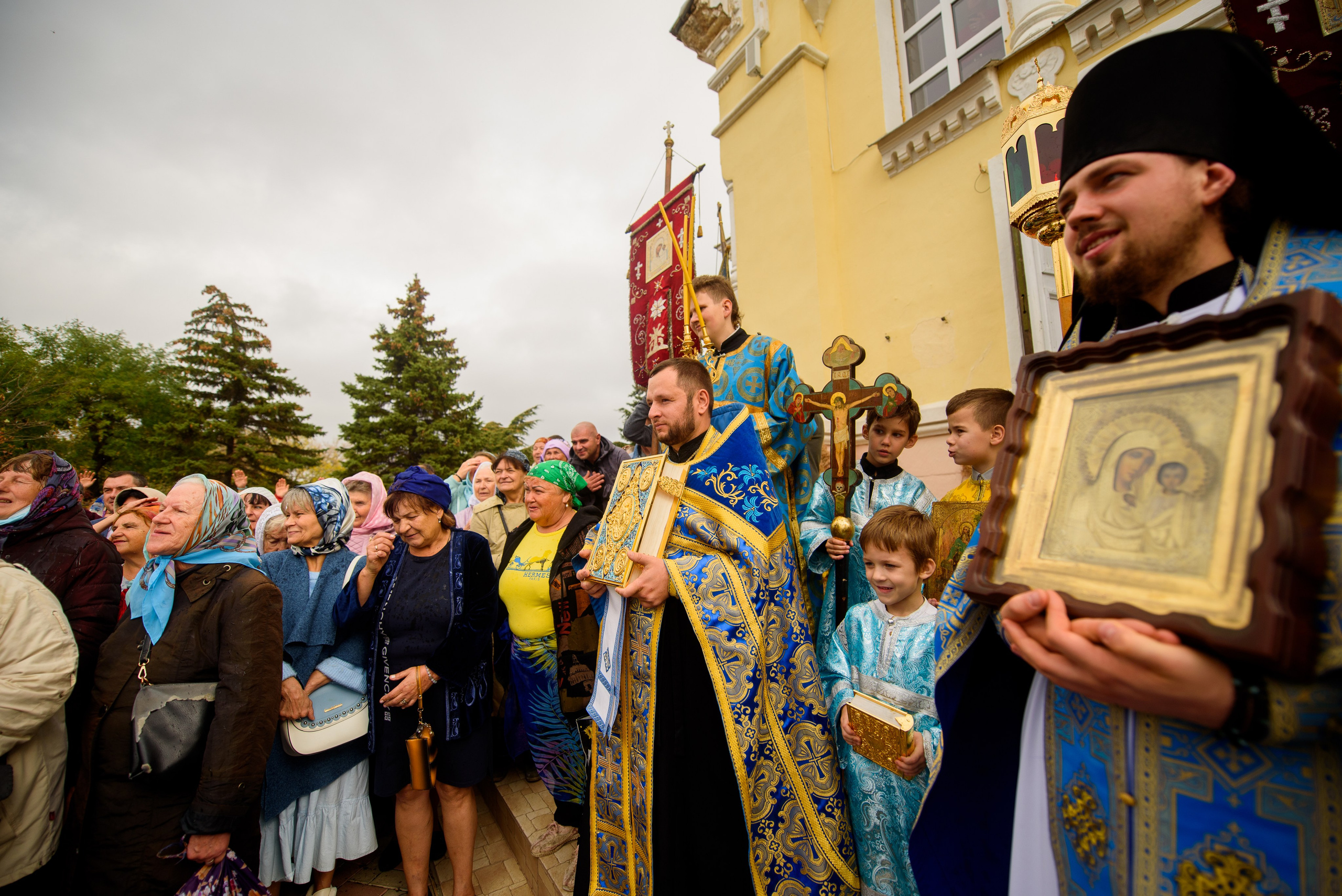 День памяти Казанской иконы Божьей Матери 4.11.2023. Семейный и свадебный фотограф в Феодосии и Коктебеле