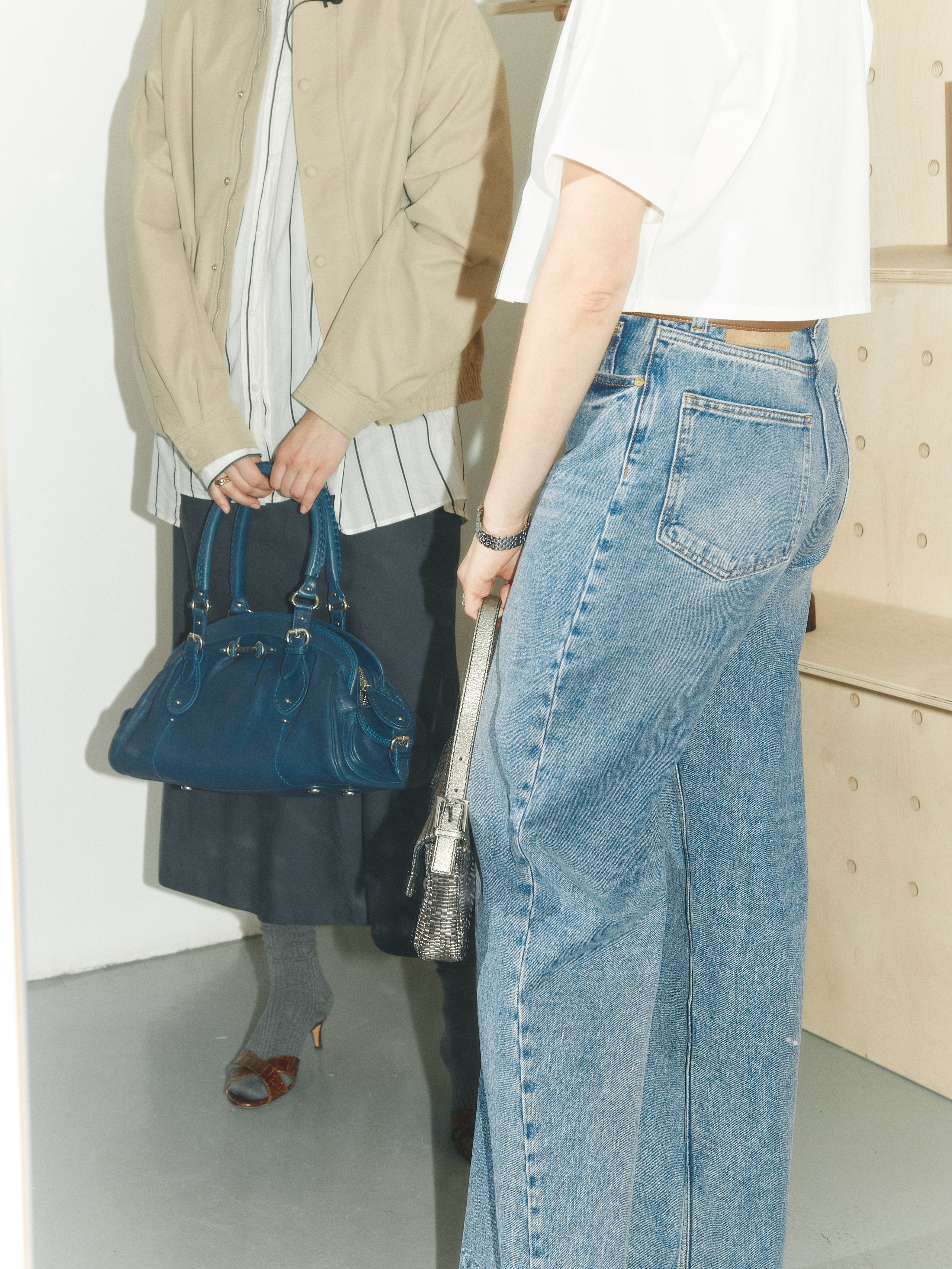 CHAIKA x THE CULTT working girl. Photographer Daria Ilkevich