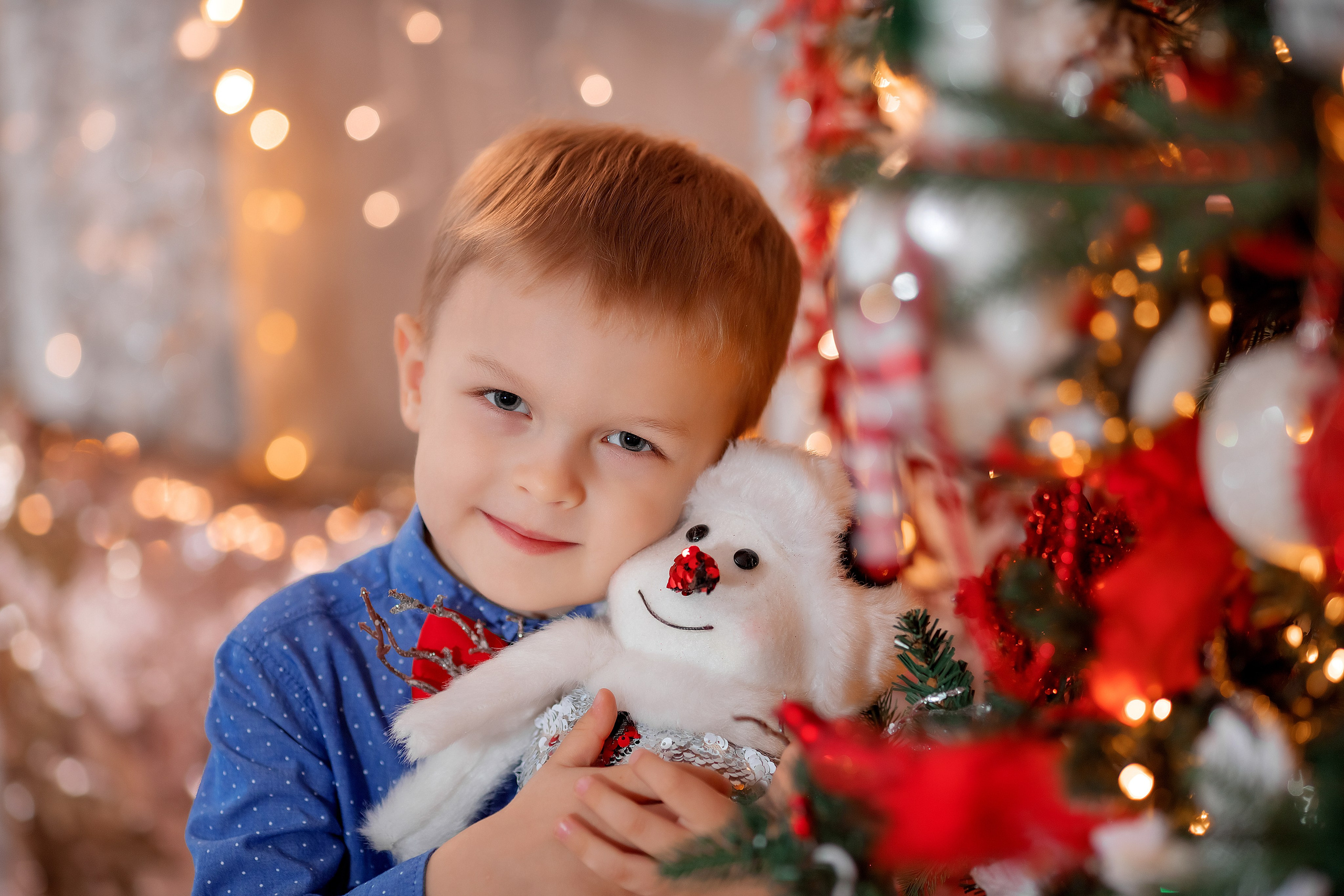 Новый Год. Семейный и детский фотограф Мария Полякова