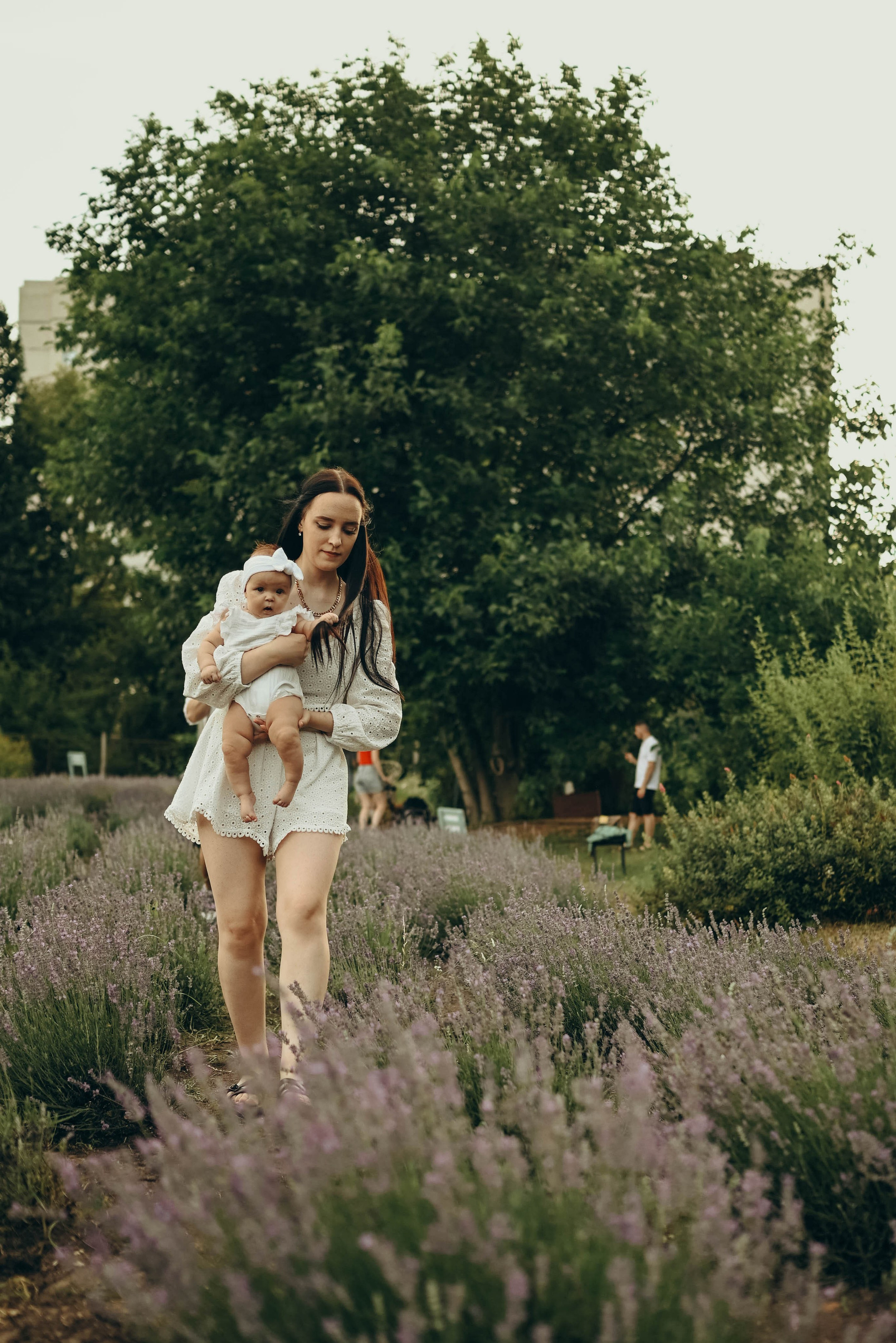 Лавандовая история в бот.саду Воронежа. Семейный фотограф в Москве Люберцах Ирина Вронская