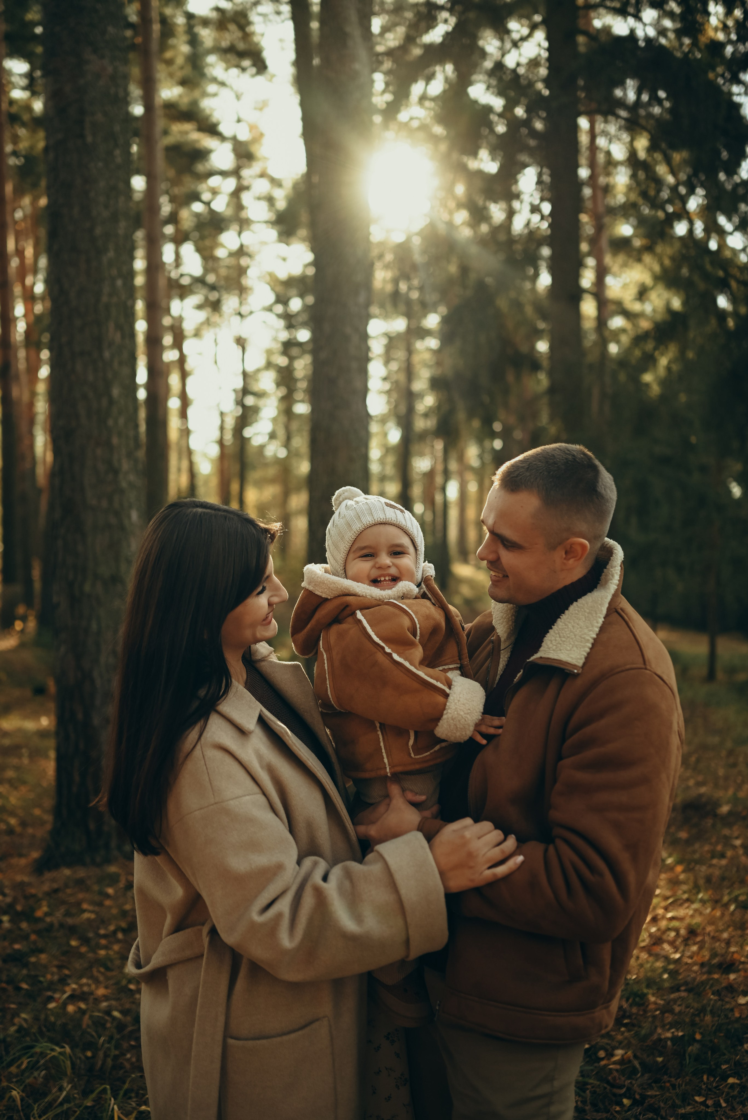 Дача осенью. Семейный фотограф в Москве Люберцах Ирина Вронская
