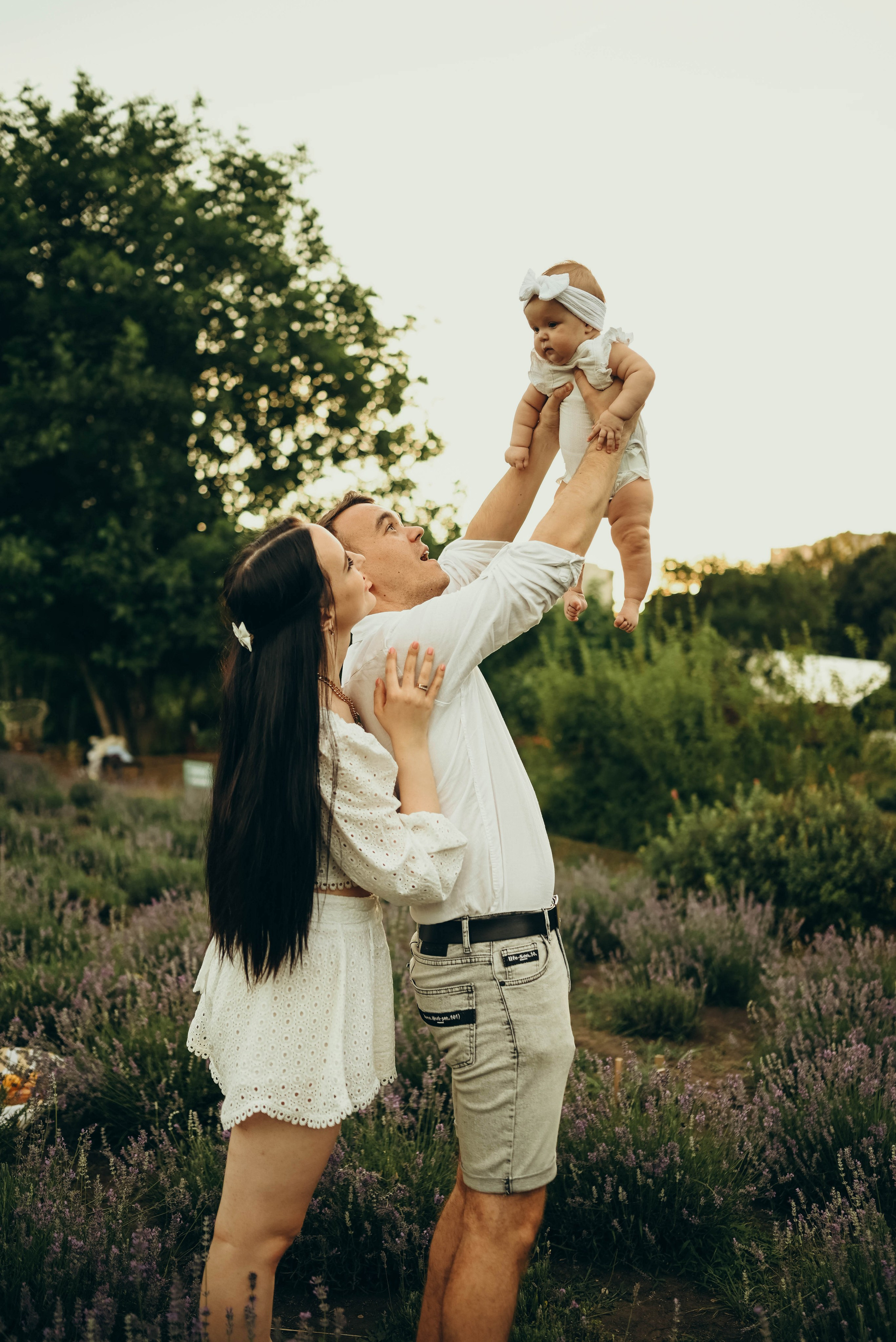 Лавандовая история в бот.саду Воронежа. Семейный фотограф в Москве Люберцах Ирина Вронская