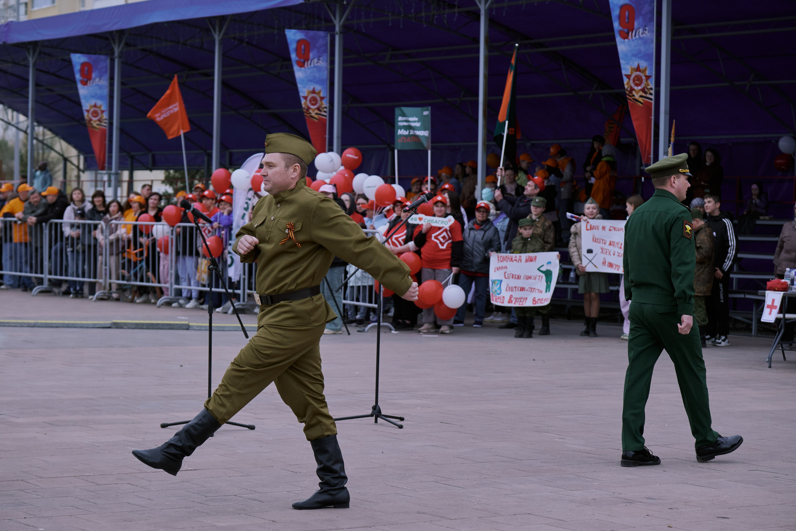 Сибагро (строевая). Свадебный фотограф в Екатеринбурге Соседков Евгений