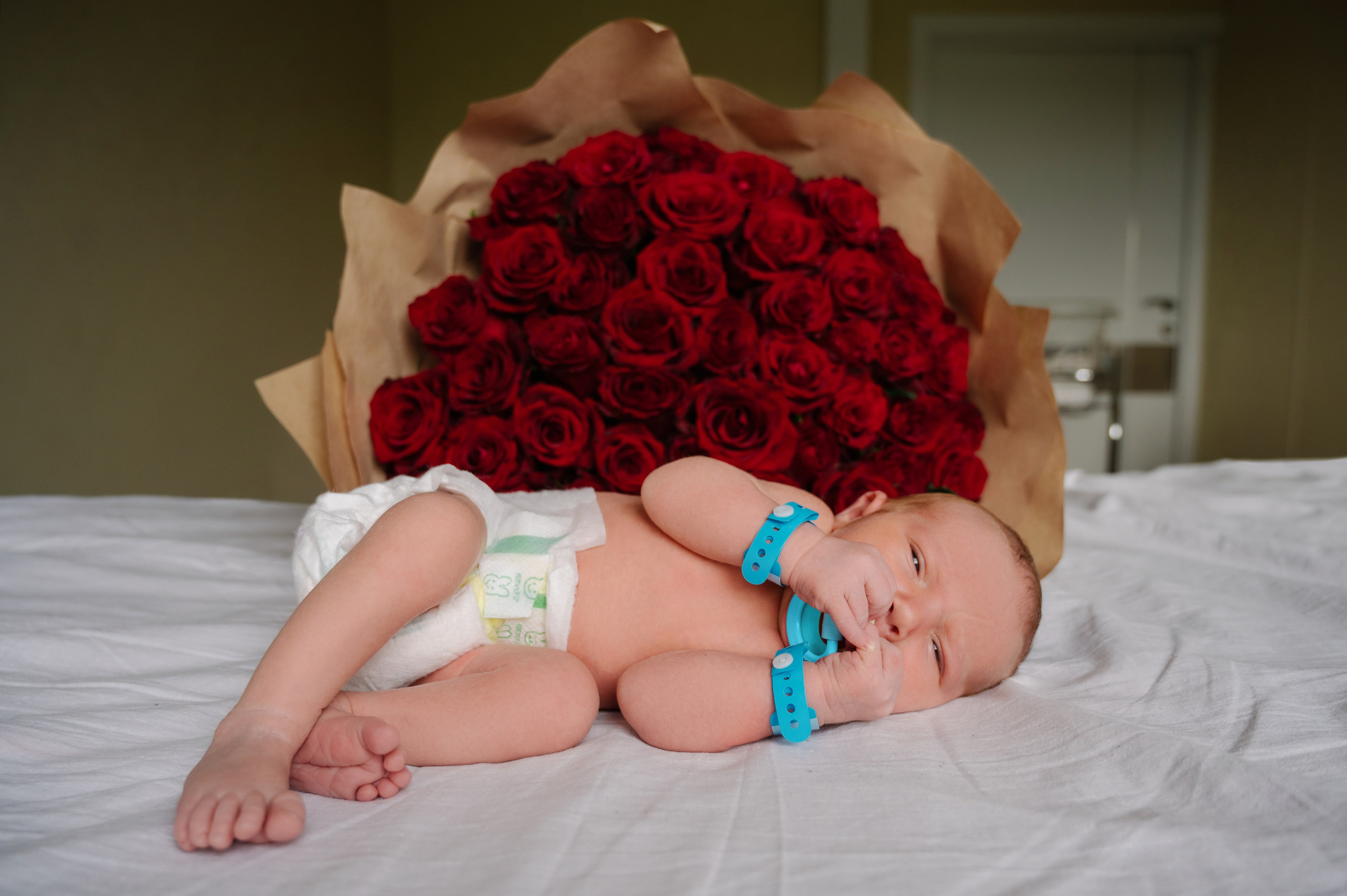 Выписка Димы. Фотограф на роды СПБ Юлия Герасимова