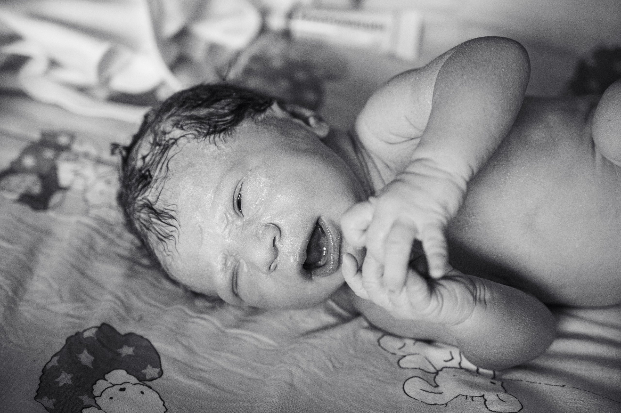 Таисия родилась в МПК Сестрорецкая / Сорокина Н.Я. / Лимбах Т.К. Фотограф на роды СПБ Юлия Герасимова