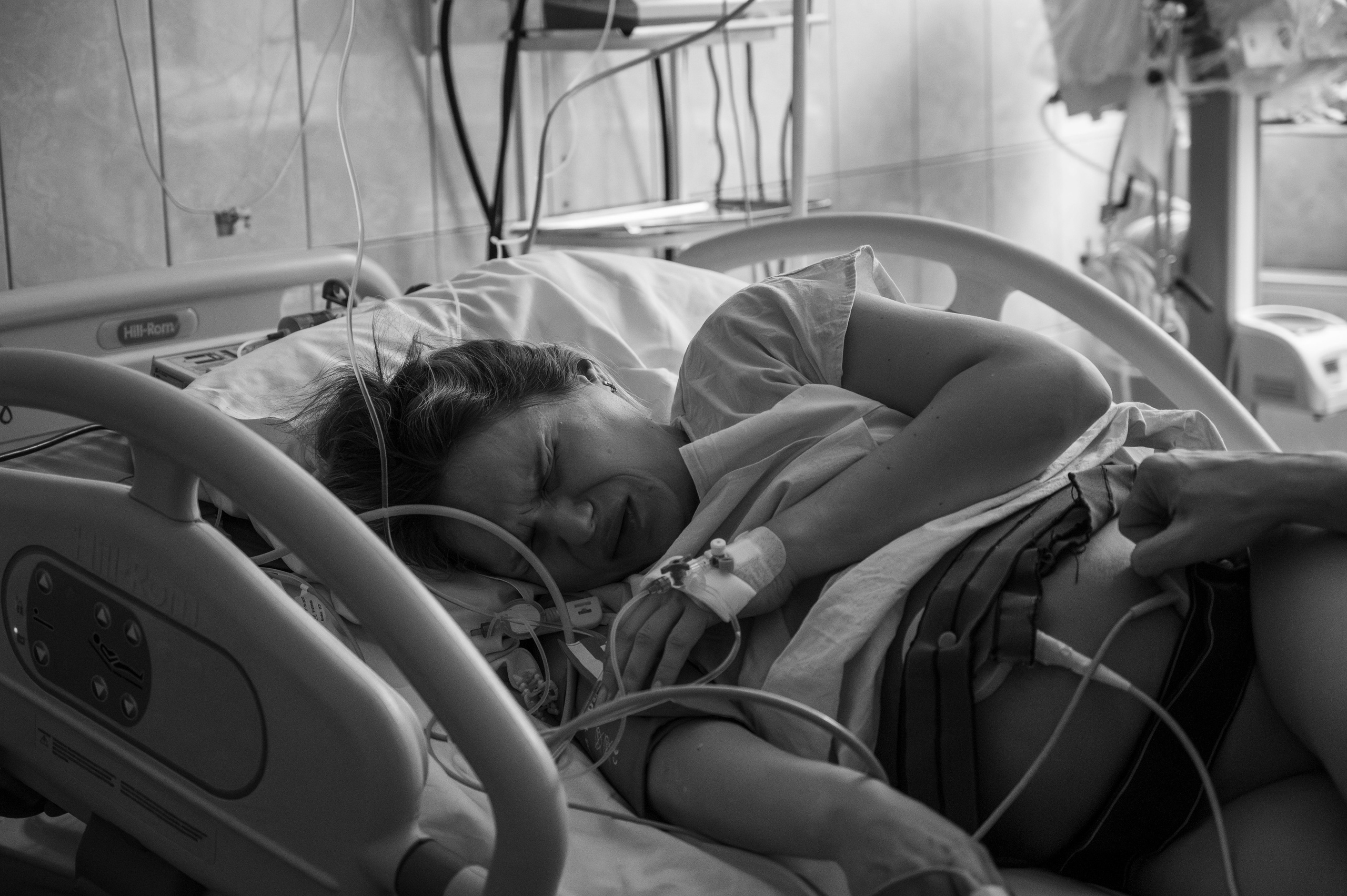 Злата родилась. Роддом № 17. Повидайка М.А. / Прохоренко Н.А. Фотограф на роды СПБ Юлия Герасимова