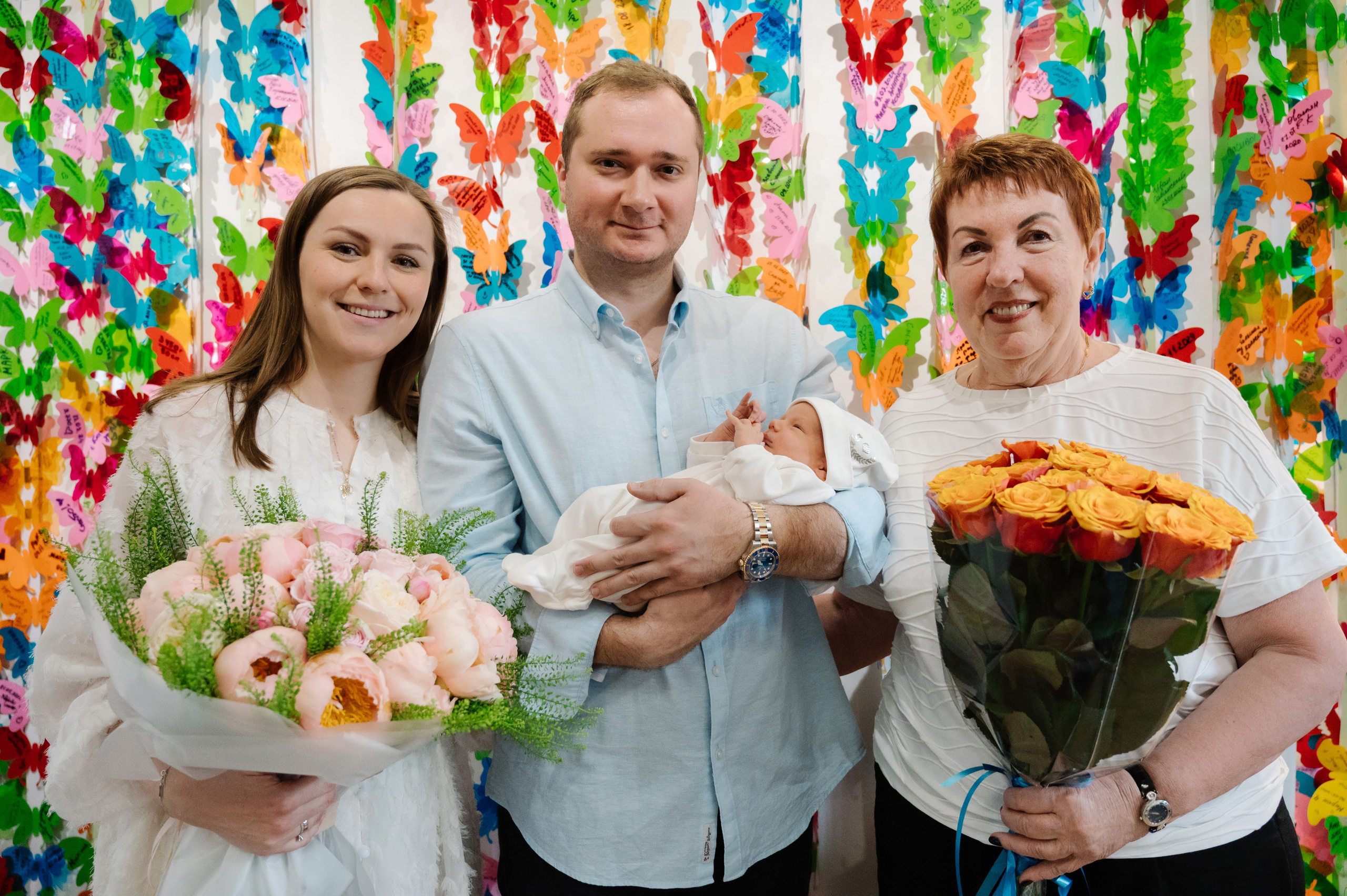 Виктория выписка. Фотограф на роды СПБ Юлия Герасимова