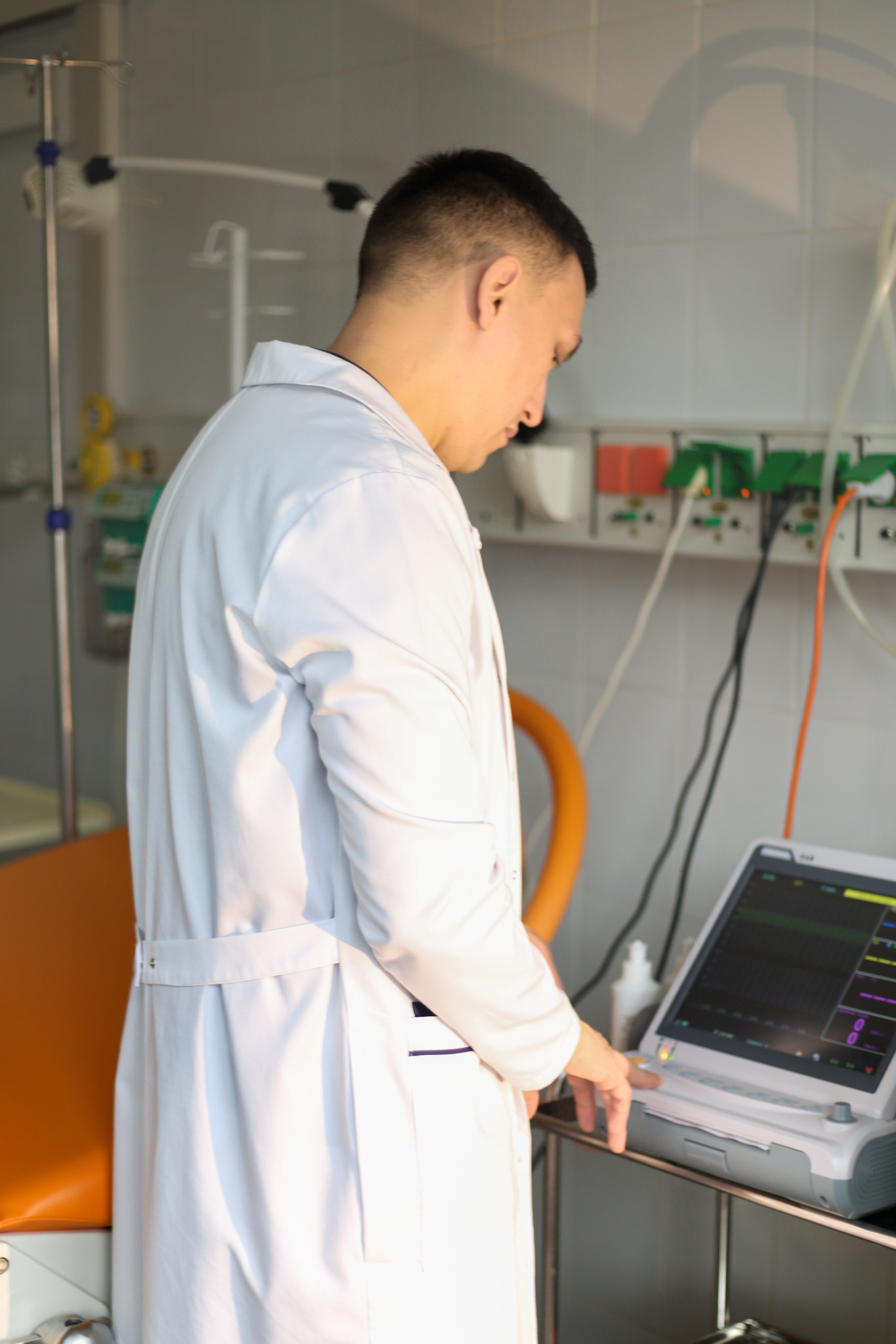 Врач акушер. Фотограф Анастасия Залевская