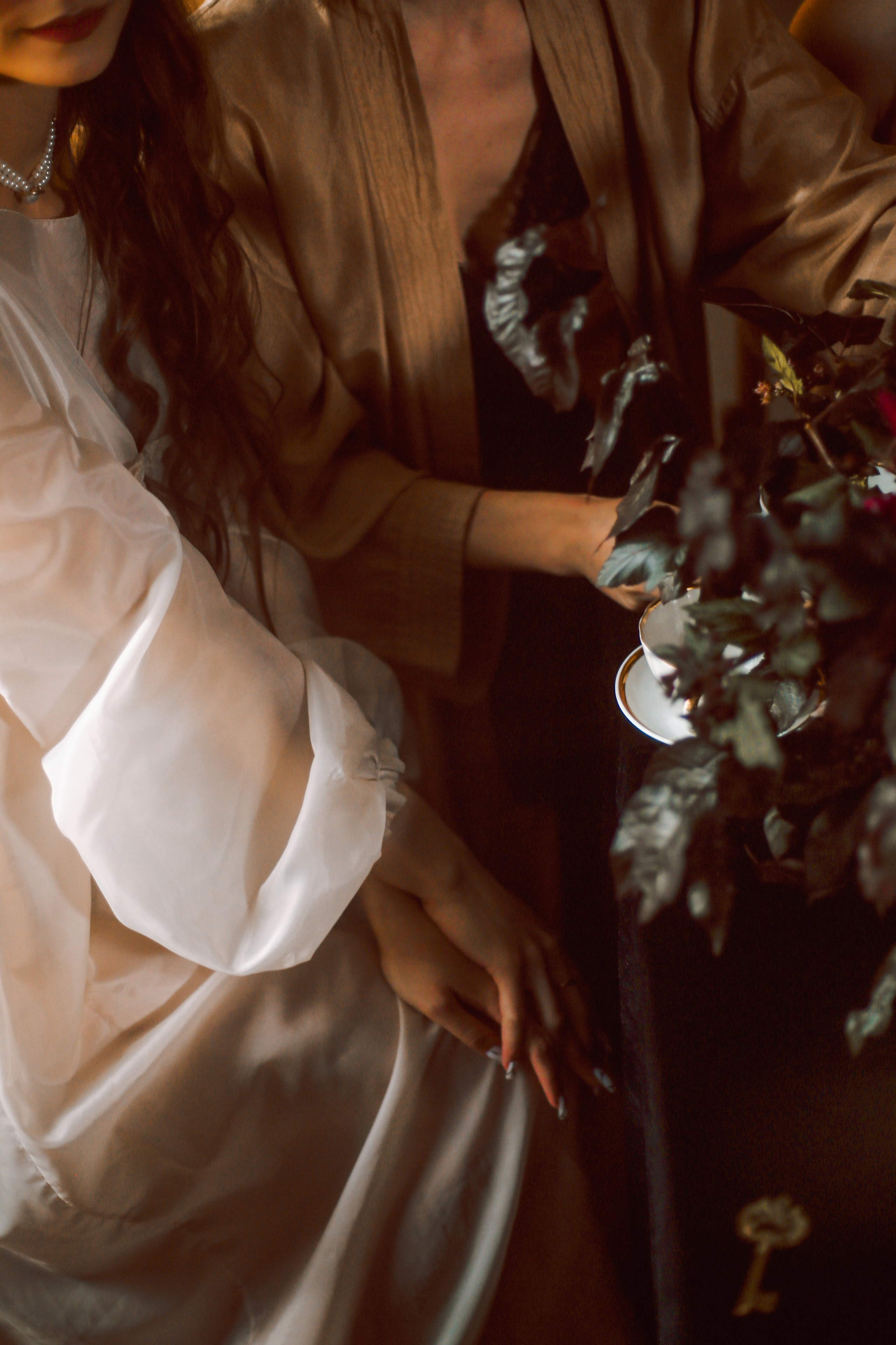 Нимфы. Фотограф Анастасия Залевская