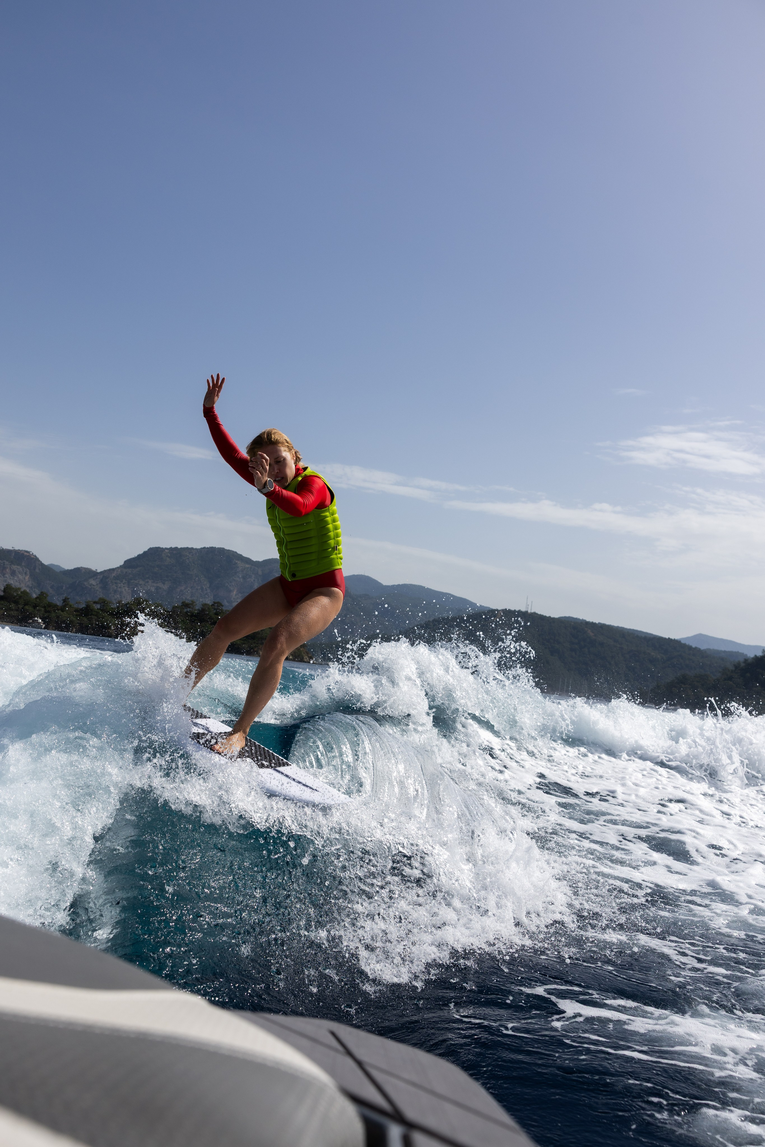 Wake Surfing. Лайфстайл Фотограф и Профессиональный Водный Фотограф в Москве