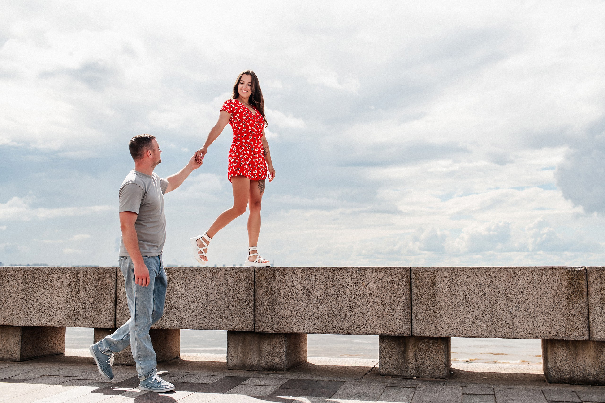 Лавстори. Парк 300-летия. Семейный и Свадебный фотограф. Санкт-Петербург. Пушкин