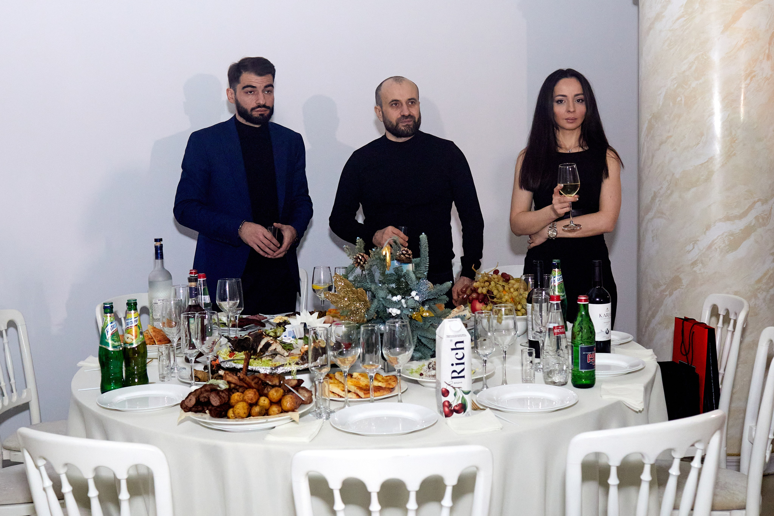 День рождения Армана. Art photographer Nino