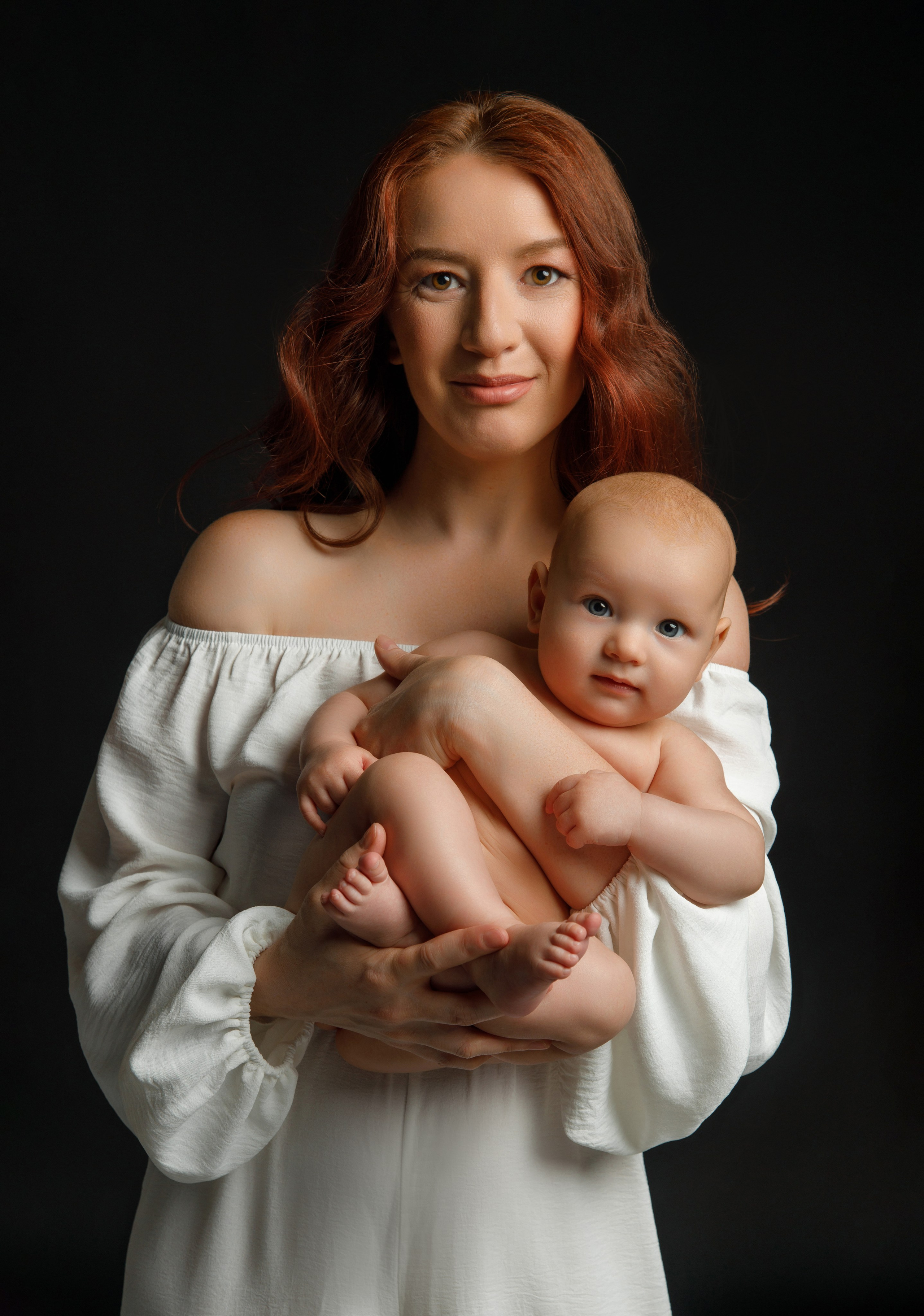 фотосессия с младенцем в студии краснодар