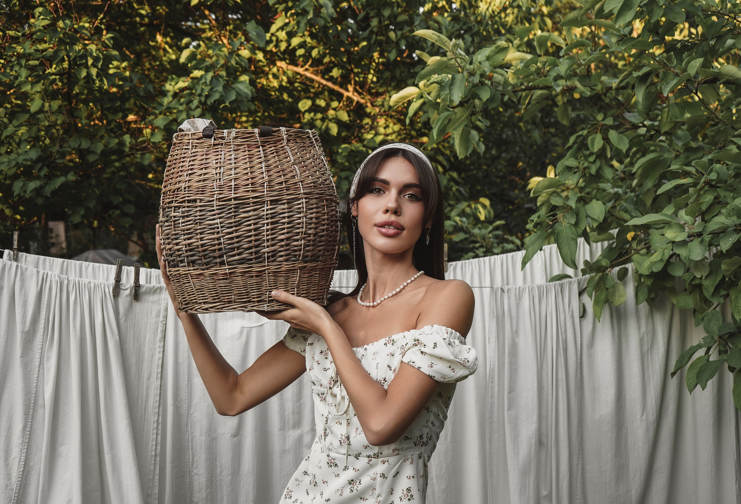 «Стирка». Свадебный фотограф в Ростове-на-Дону. Таинство Крещения и Венчания, семейные фотосессии. Алёна Чёботова