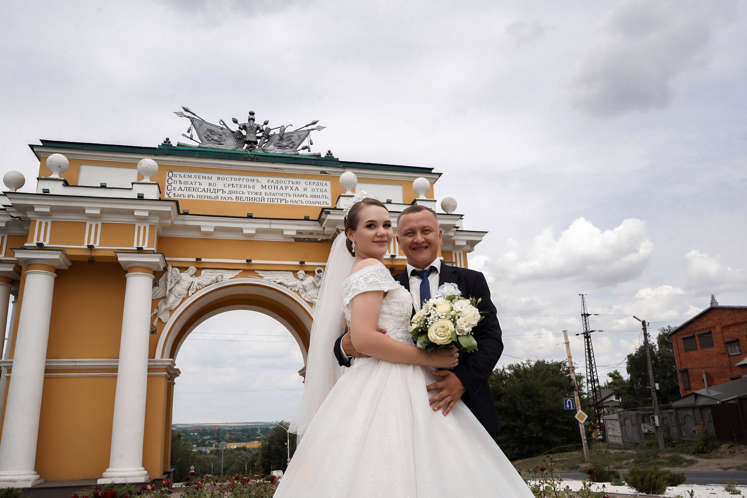 Вячеслав и Юлия. Свадебный фотограф в Ростове-на-Дону. Таинство Крещения и Венчания, семейные фотосессии. Алёна Чёботова