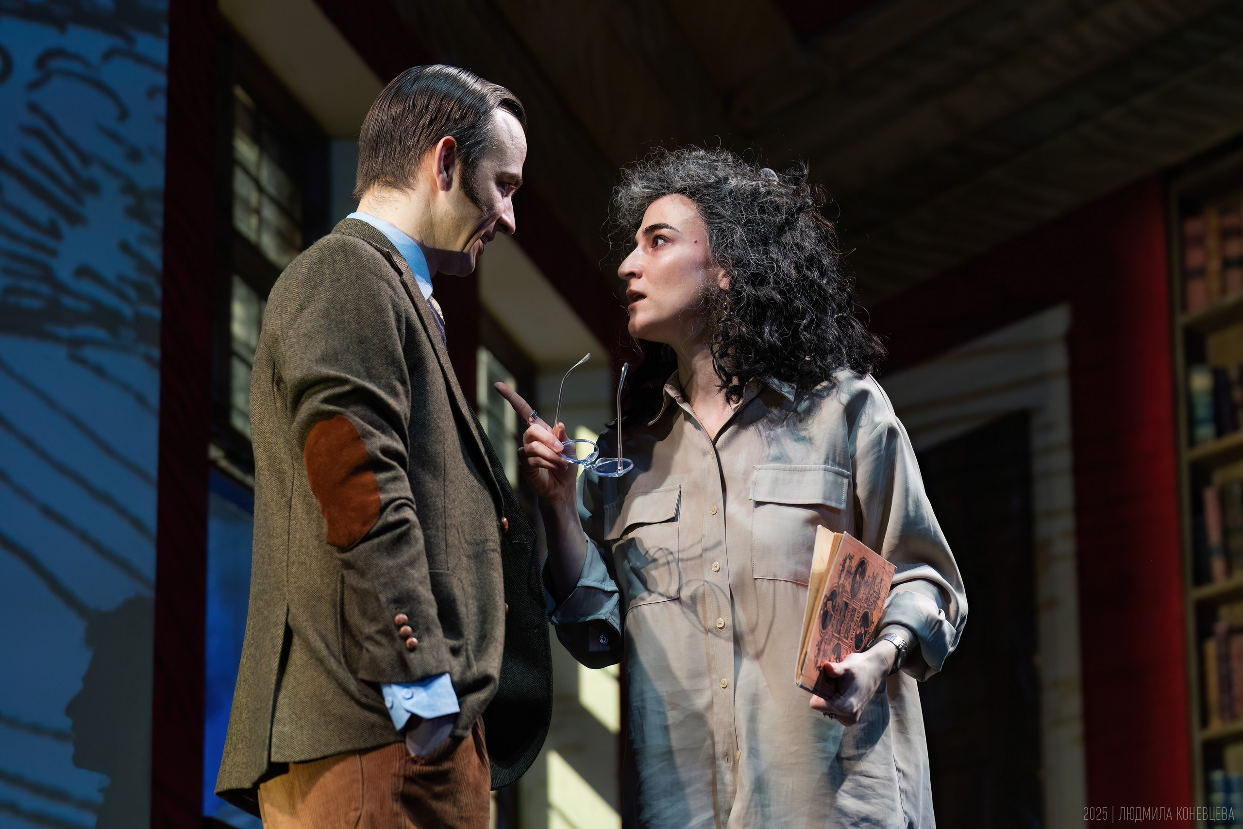 Мастерская Фоменко. Спектакль «Аркадия». Режиссер Евгений Каменькович. Театральная фотография