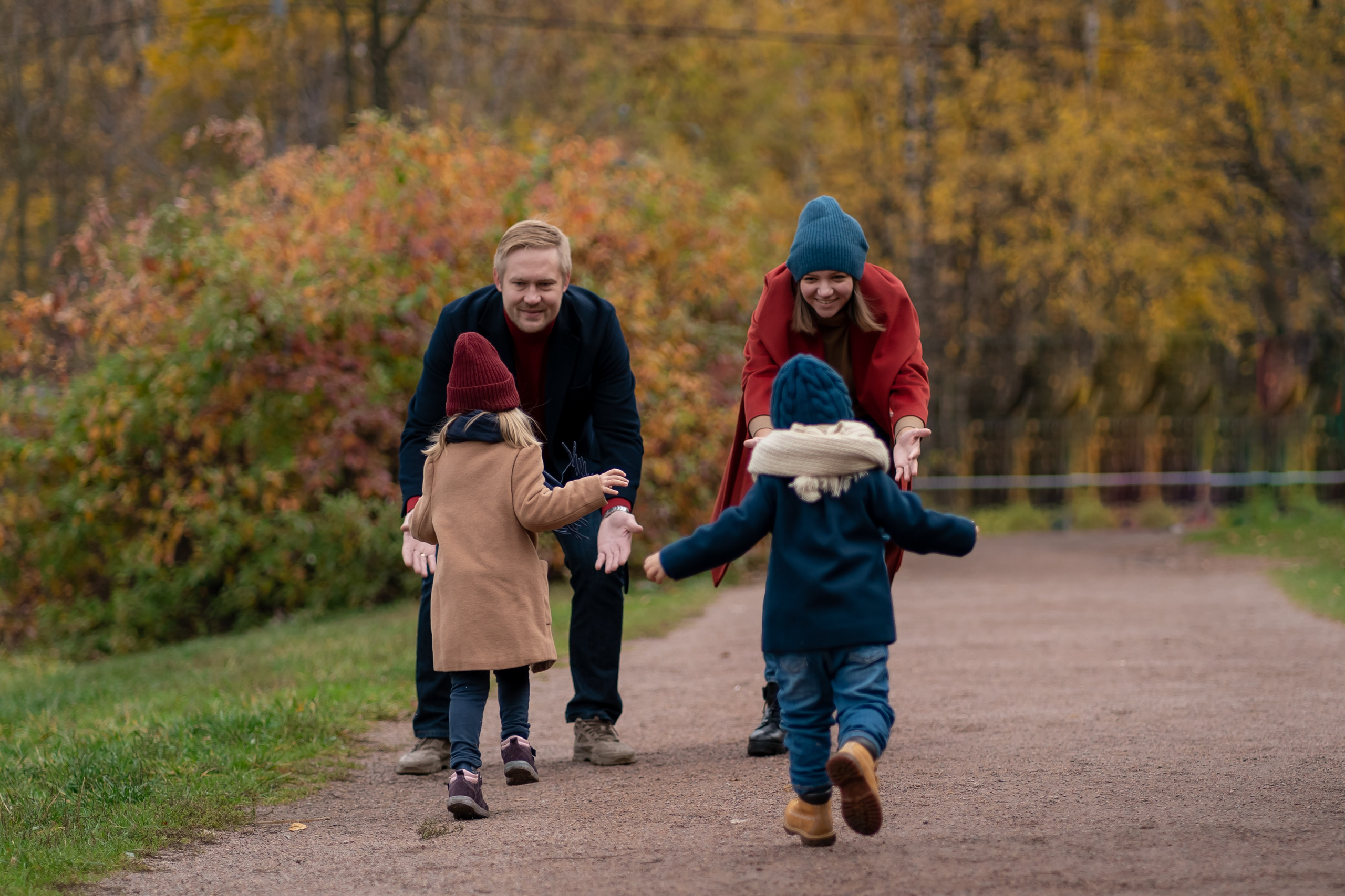 На Путяевском пруду. Семейный фотограф Варвара Сорока в городе Москве