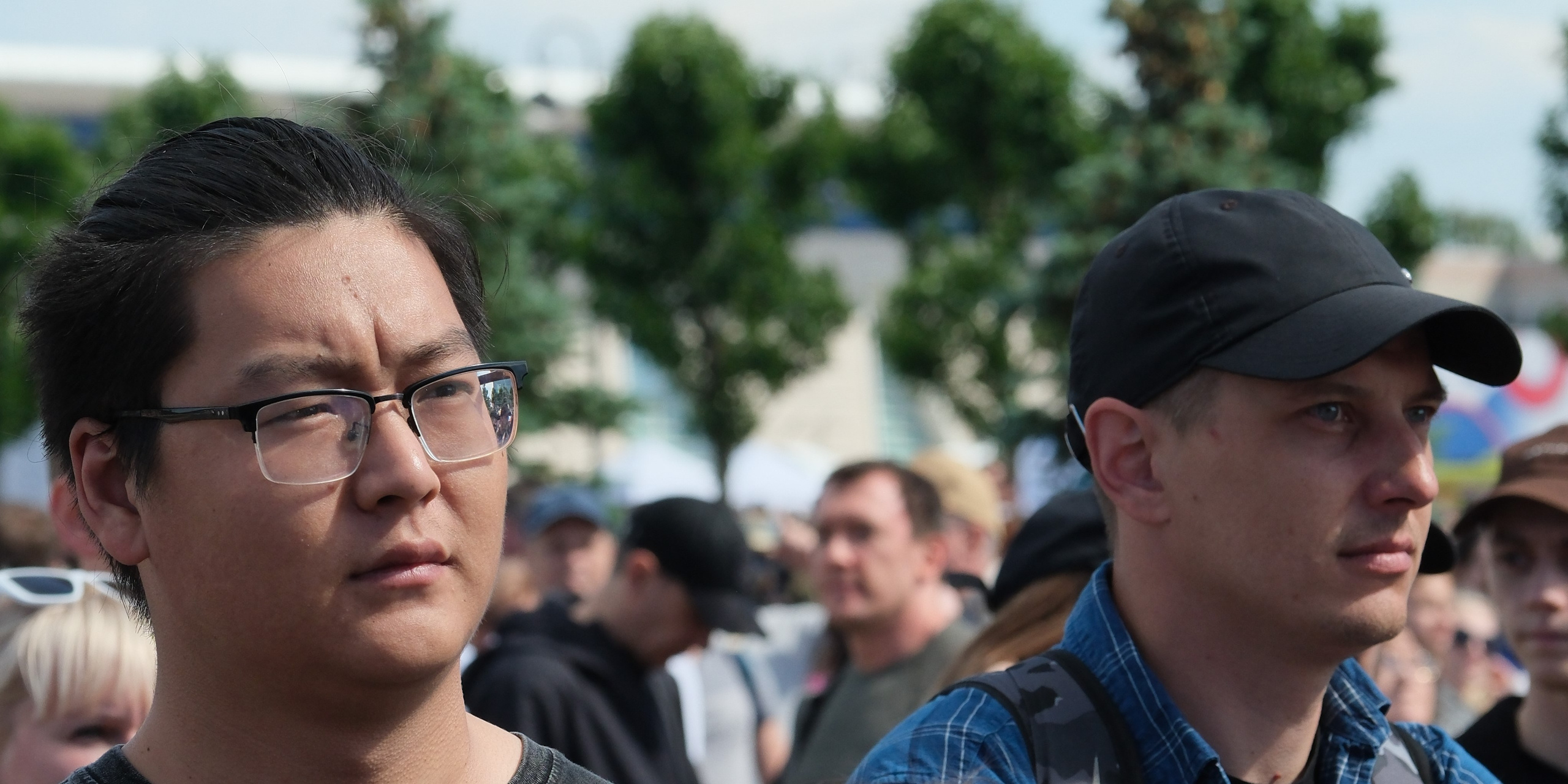 День России 2024. RedGeek — blogger and expert in education and IT Kirill Sitnov