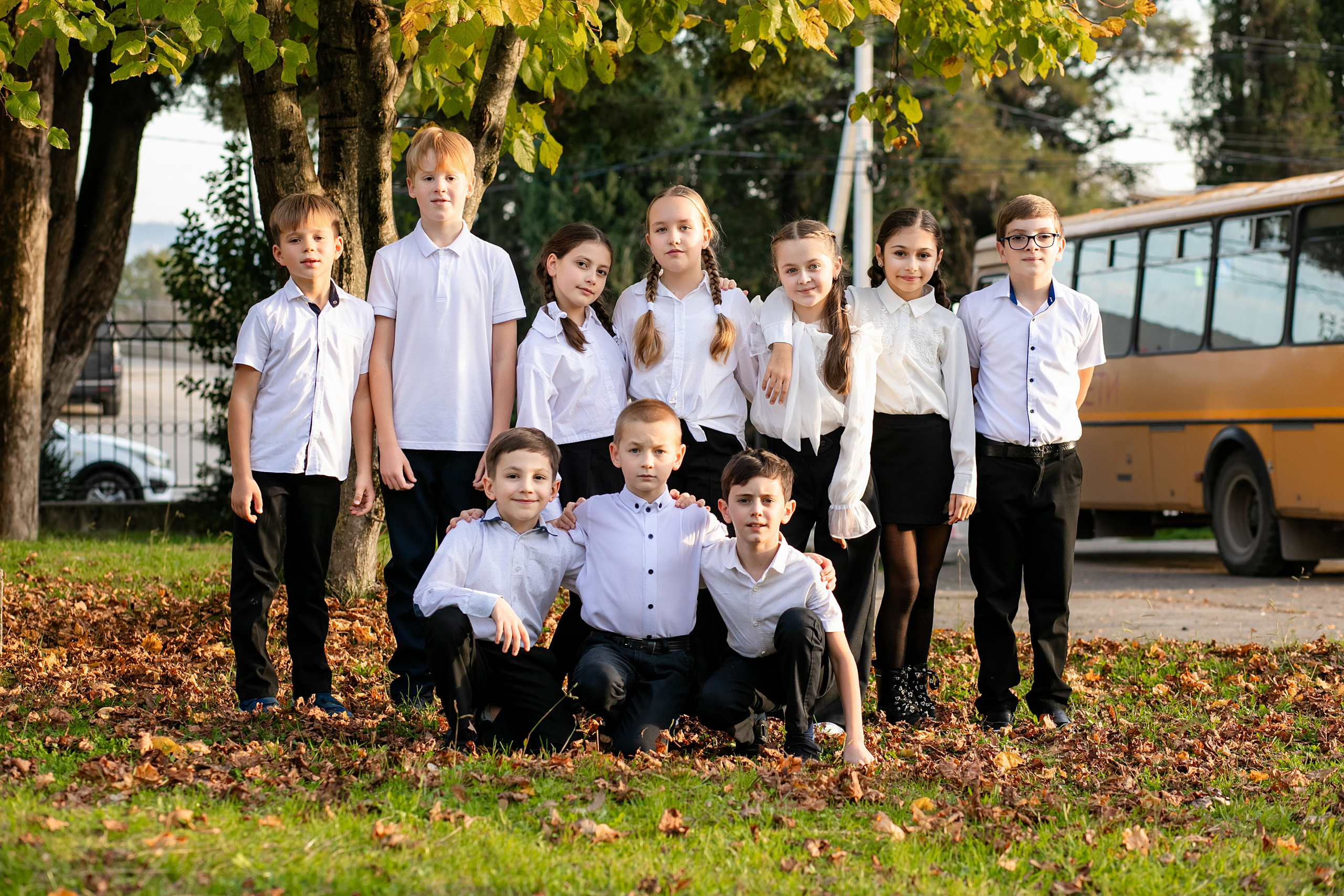 Четвертый класс. Семейный и детский фотограф Марина Баладьян Сочи / Краснодар / Москва