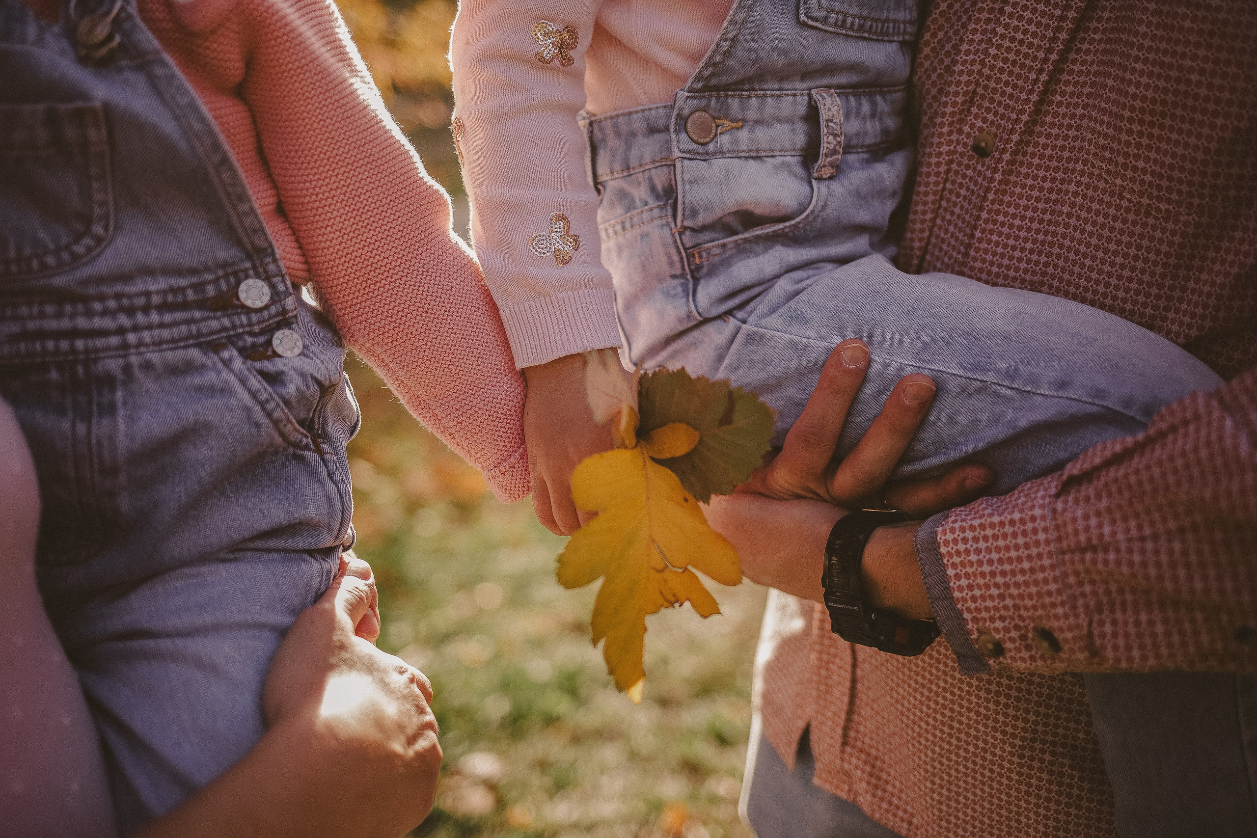 Зарина, Олег и дочки. Семейный фотограф в Самаре