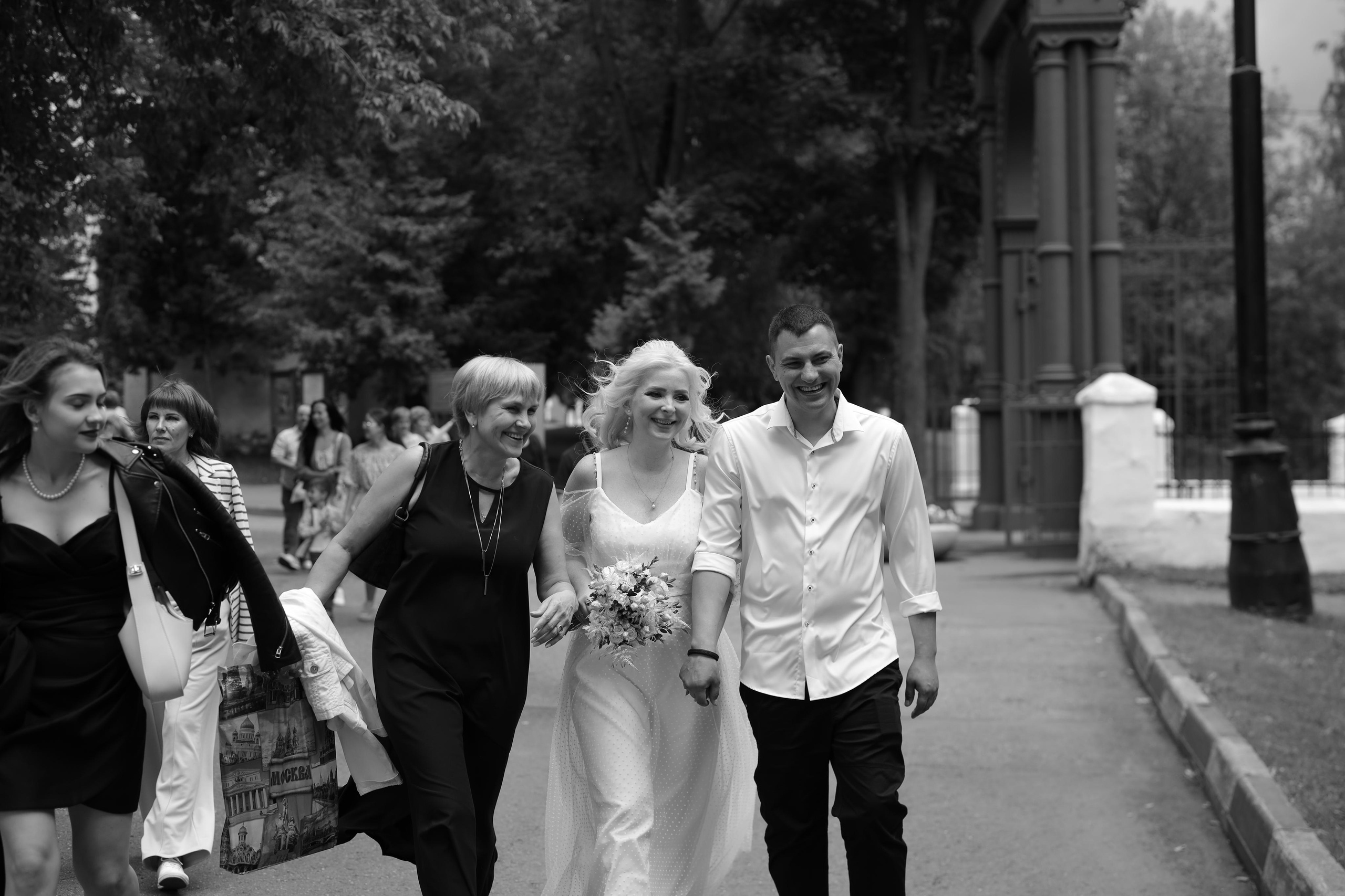 Wedding (прогулка). Юрий Белозёров фотограф