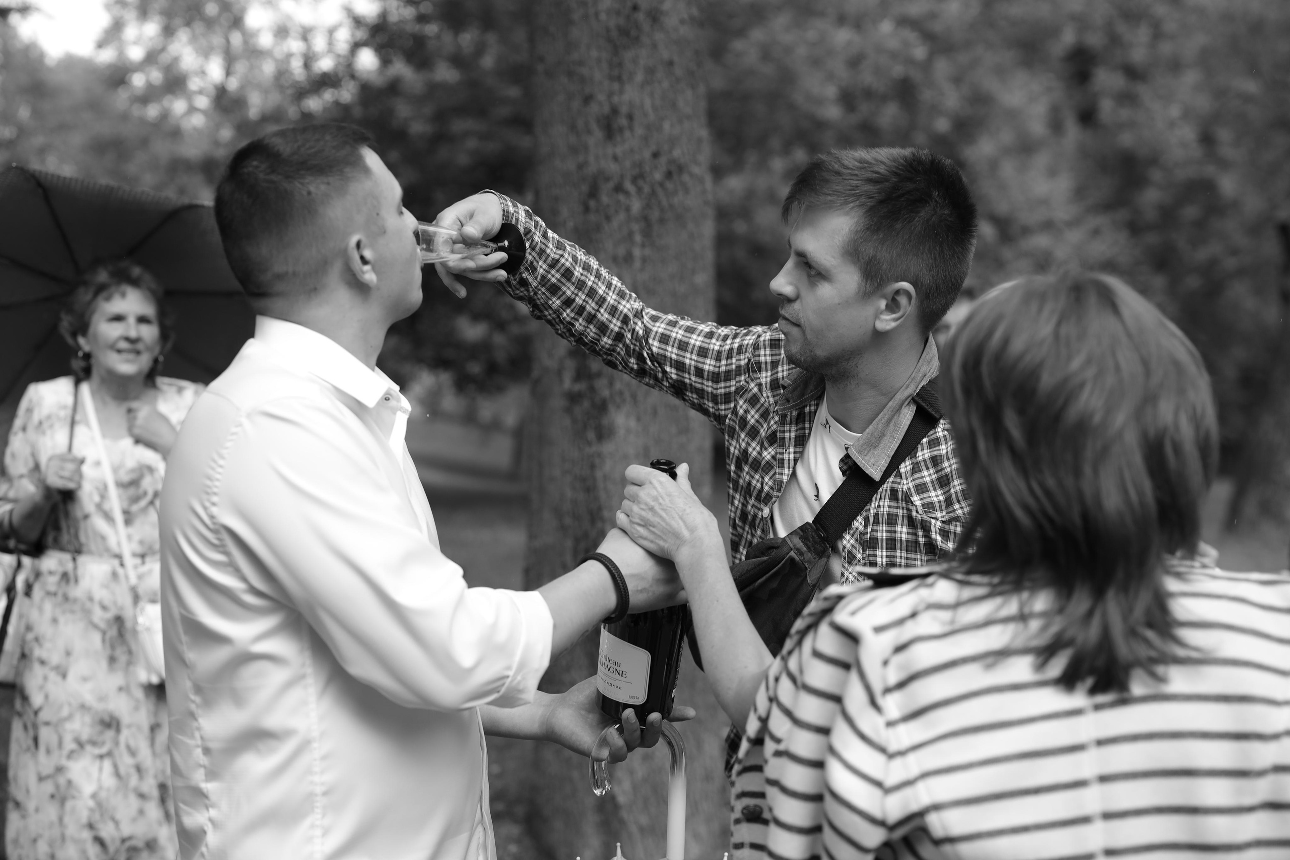 Wedding (прогулка). Юрий Белозёров фотограф