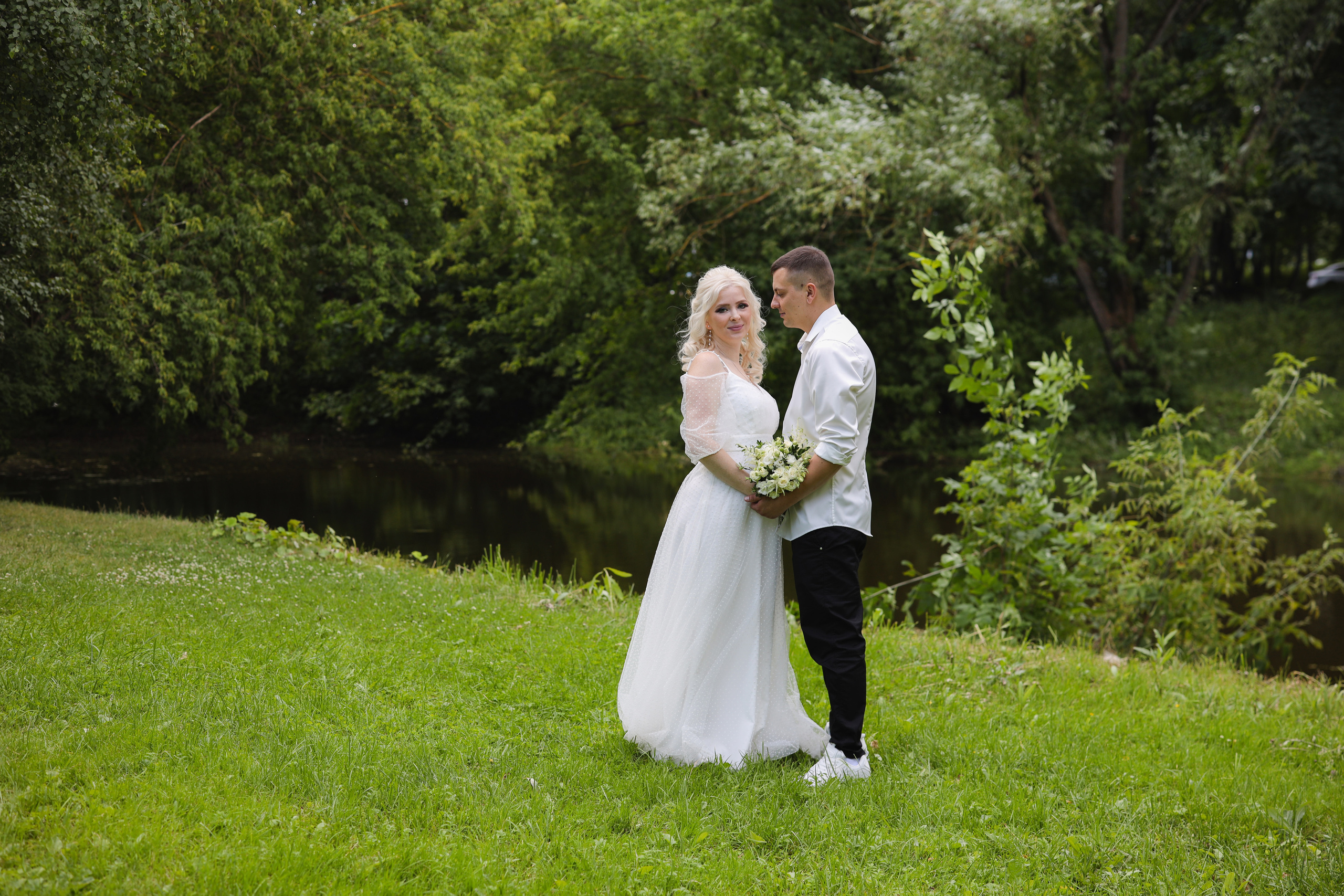 Wedding (прогулка). Юрий Белозёров фотограф