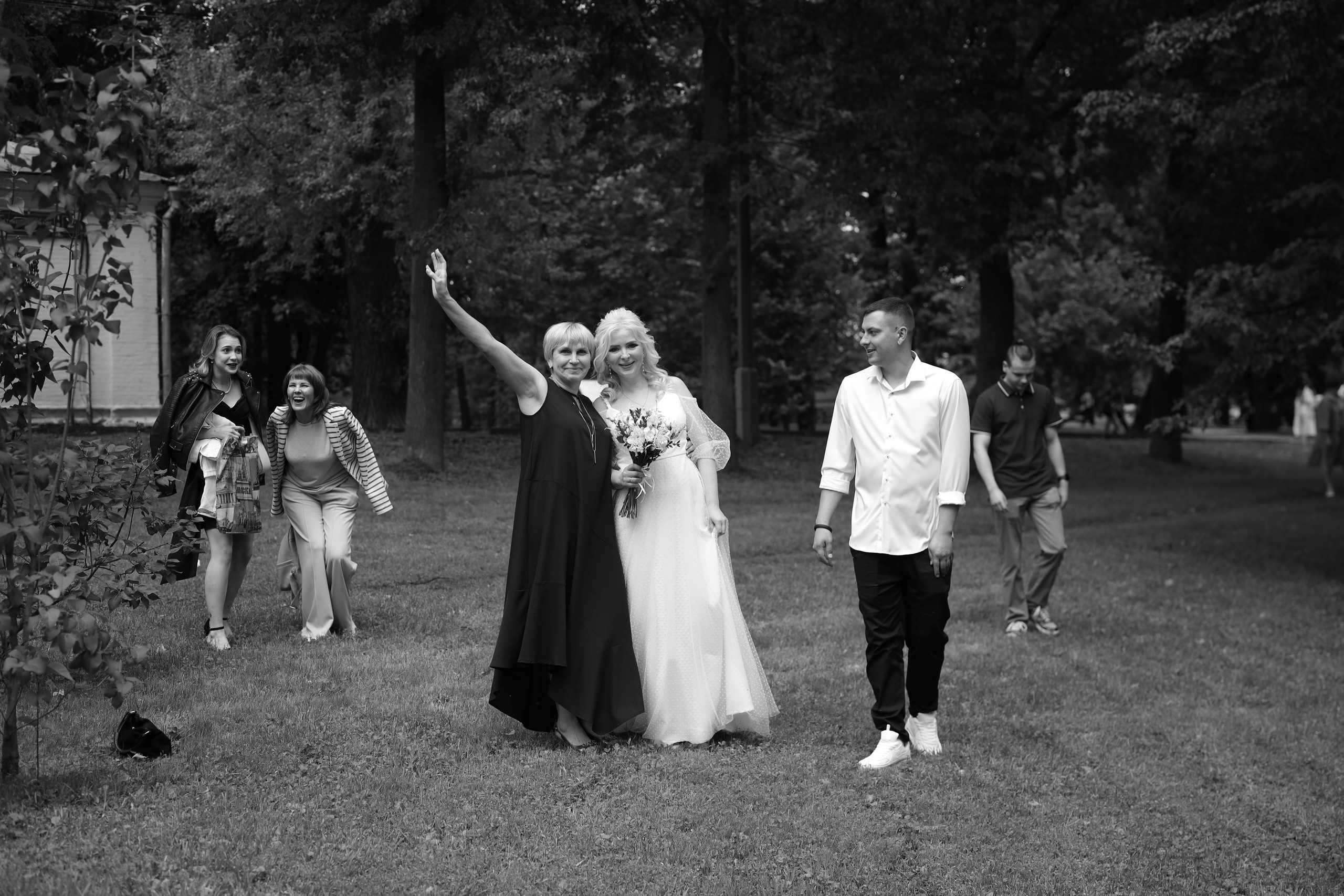 Wedding (прогулка). Юрий Белозёров фотограф
