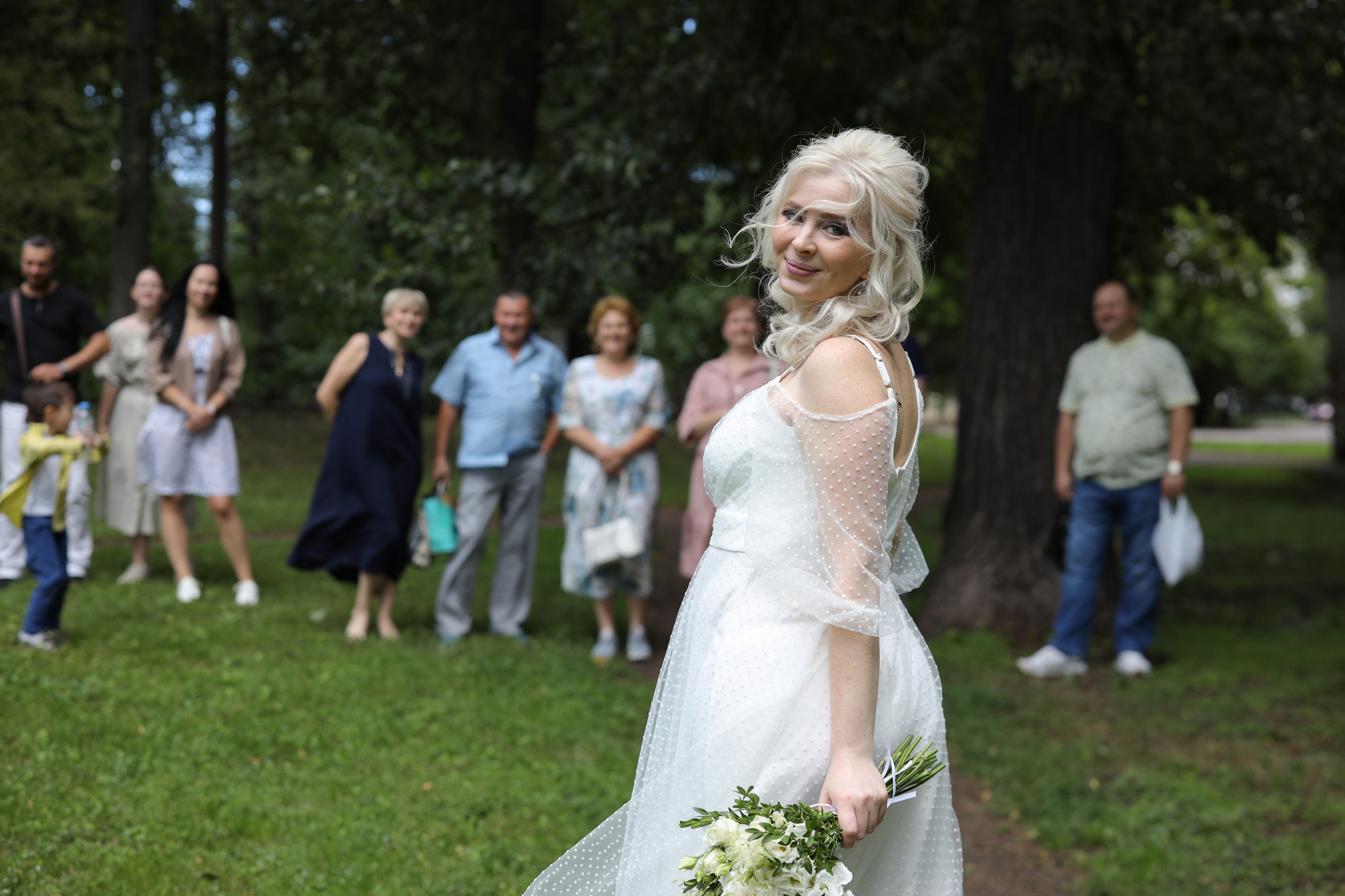 Wedding (прогулка). Юрий Белозёров фотограф