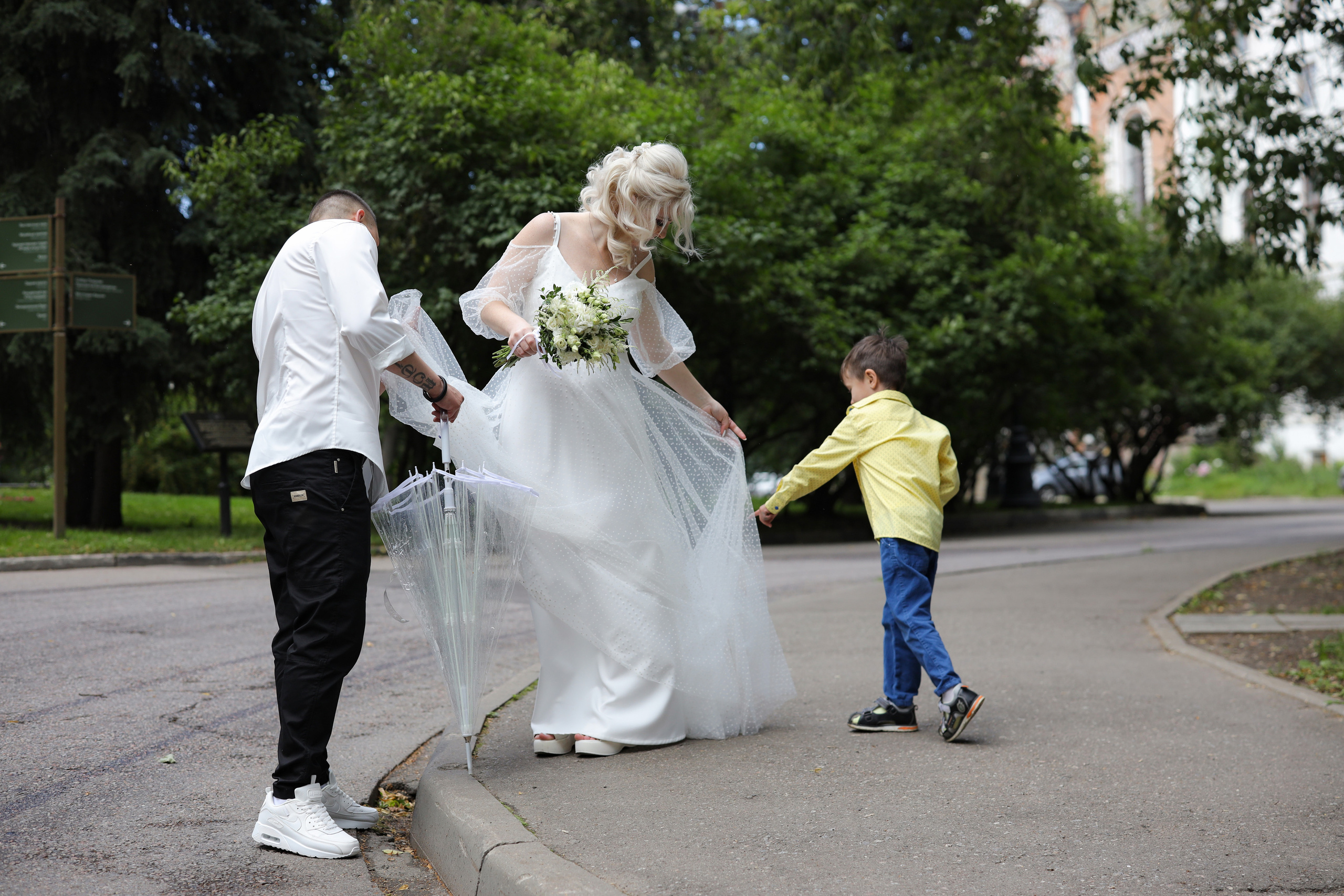 Wedding (прогулка). Юрий Белозёров фотограф