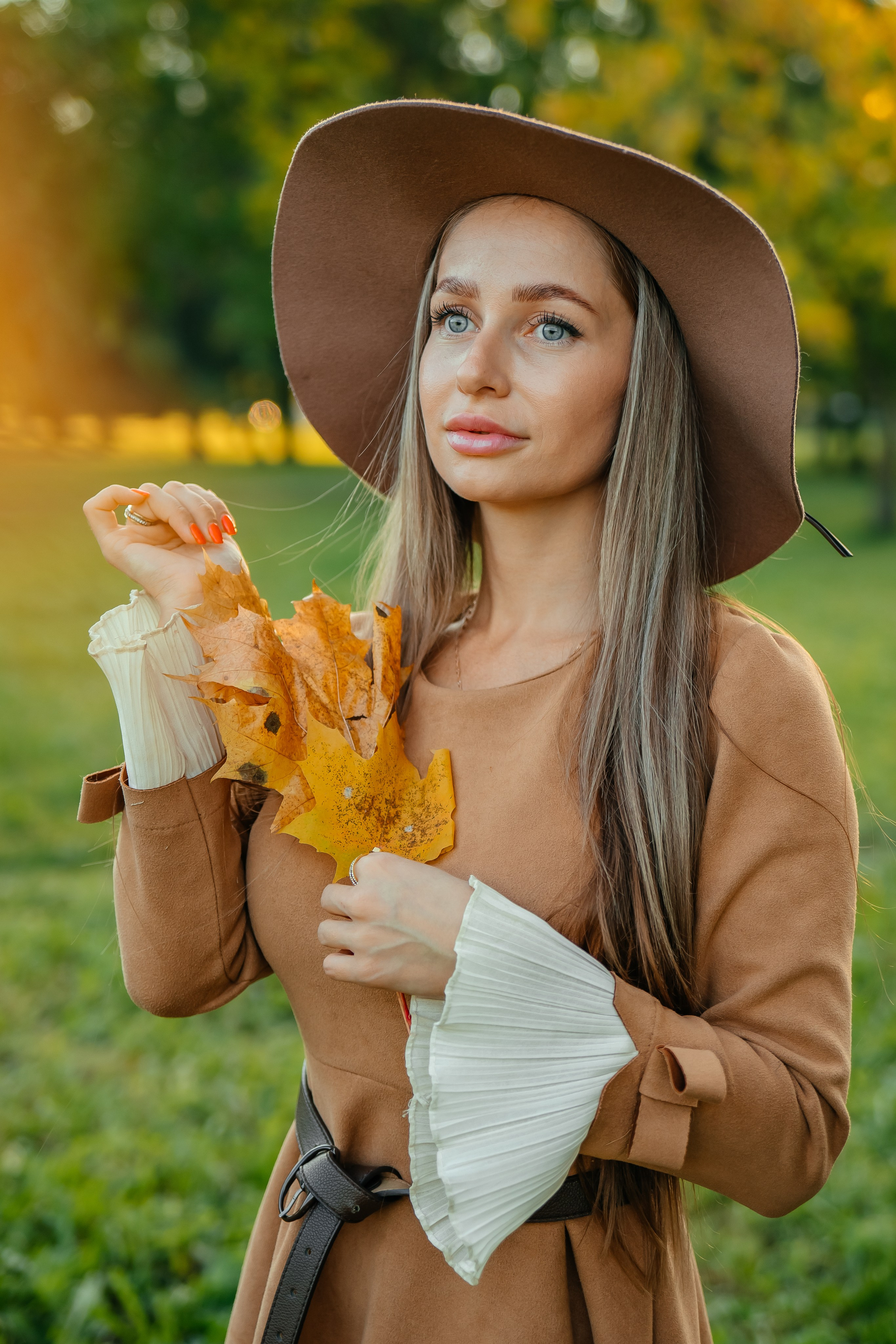 Фотопленэр в осеннем парке. Elena Sova — семейный и женский фотограф в Санкт-Петербурге