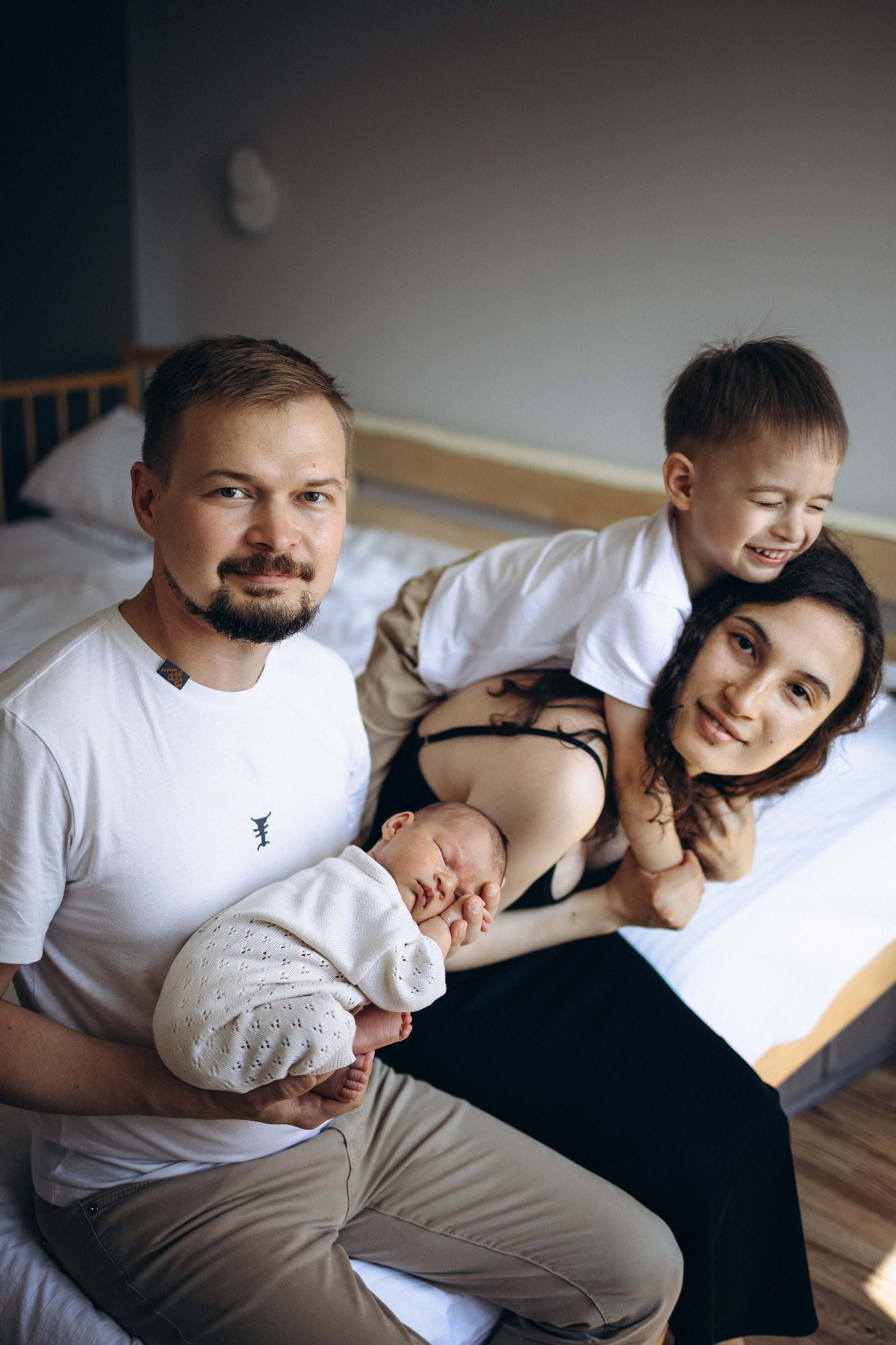 Мирон. Семейный фотограф новорожденных УФА Гульнара Зиновьева