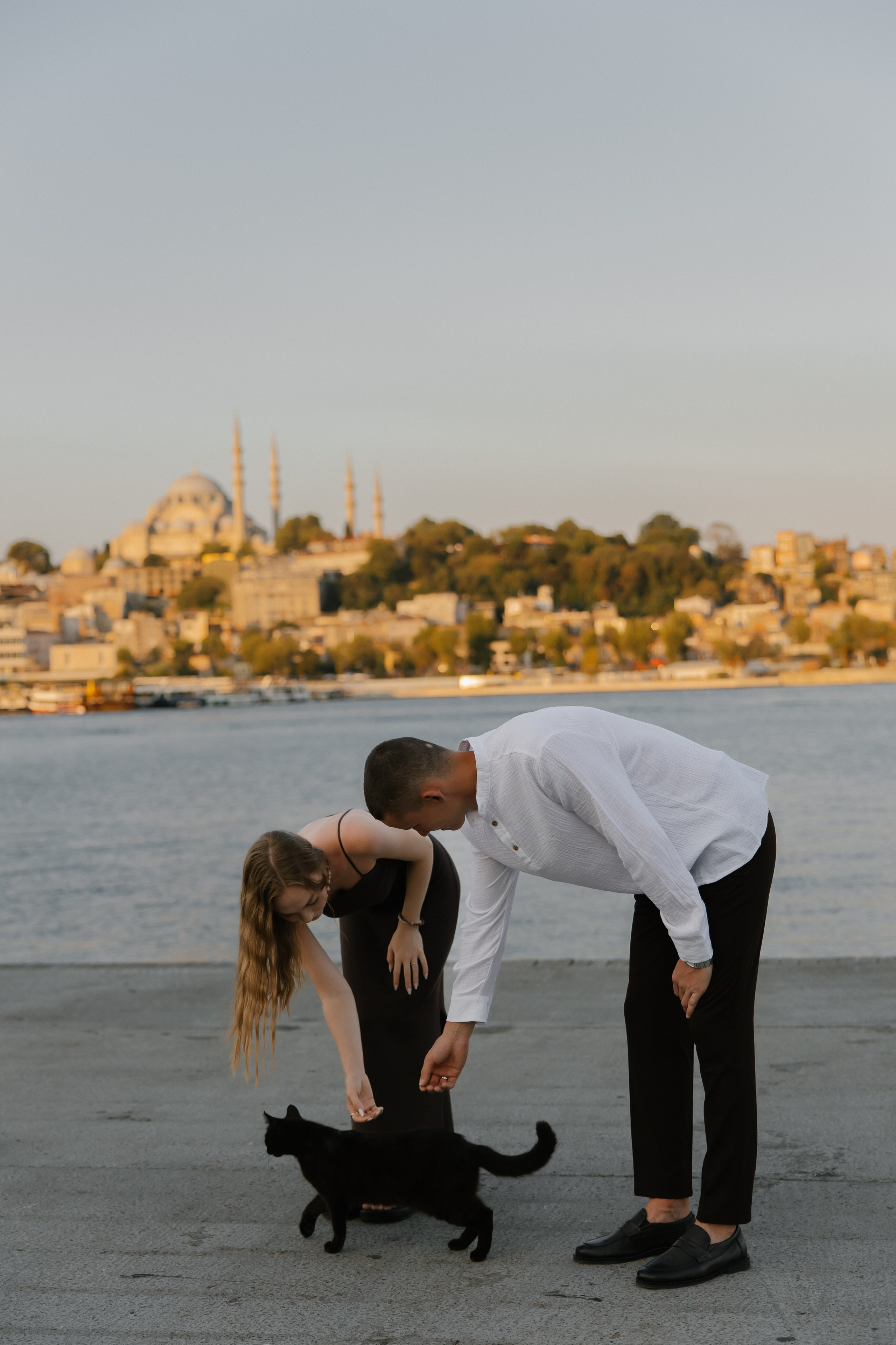 На рассвете