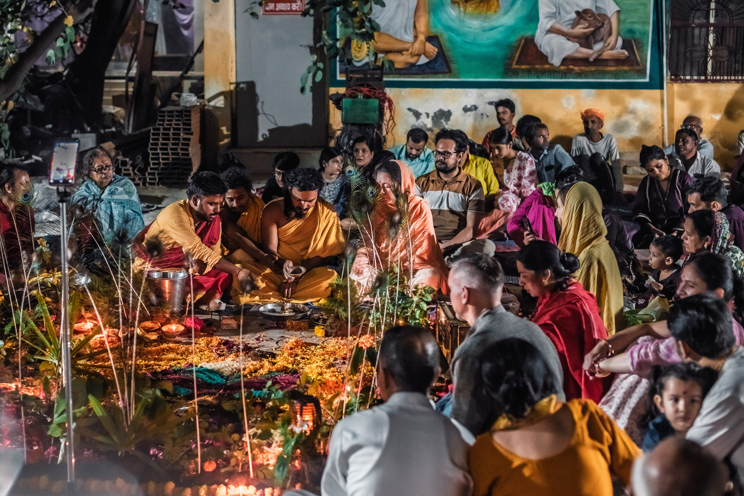 Govardhana puja. Мариам Багдасарян
