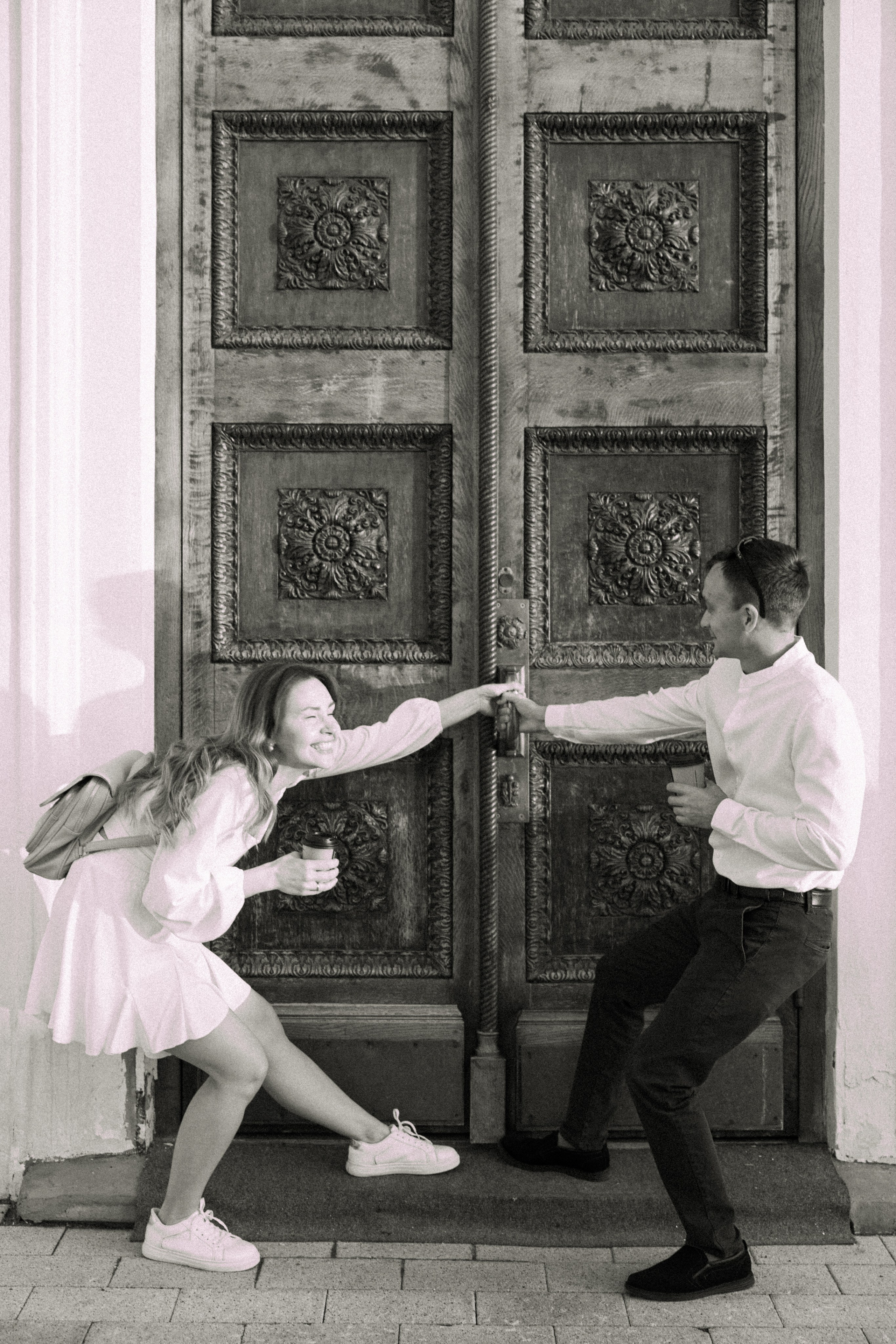 Городская прогулка Кати и Сережи. Привет! Меня зовут Лера, я фотограф в Нижнем Новгороде