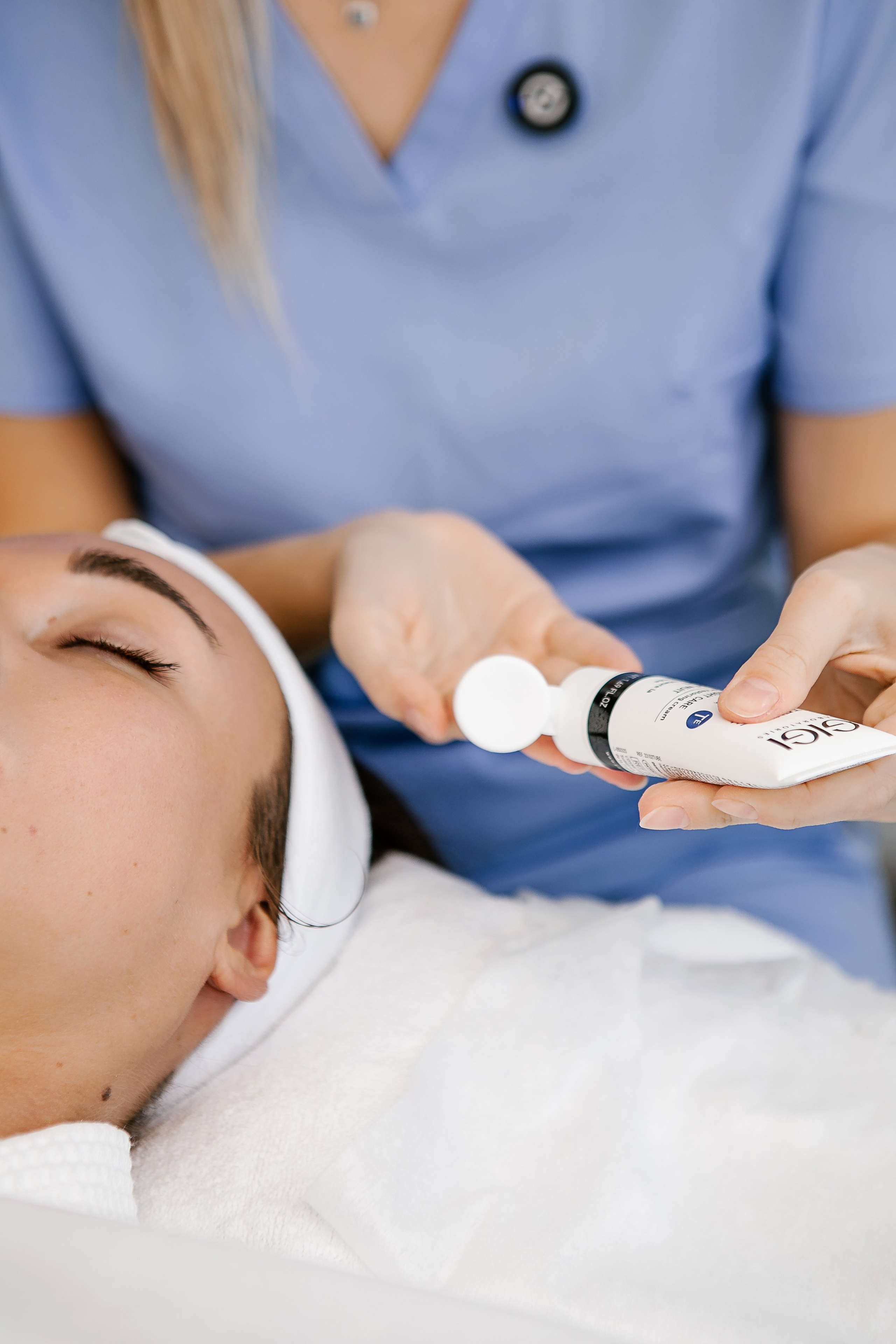 Контент для косметолога. Главная