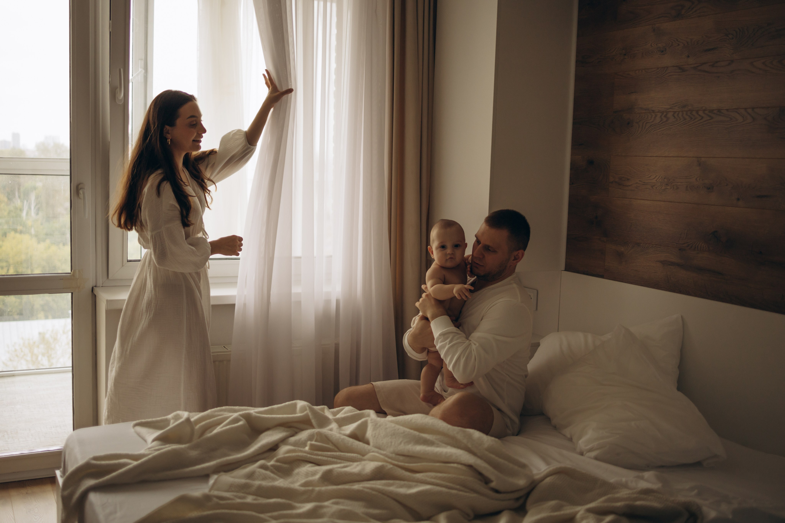 Роза, Рома и Демид. Семейный фотограф Екатерина Еремеева