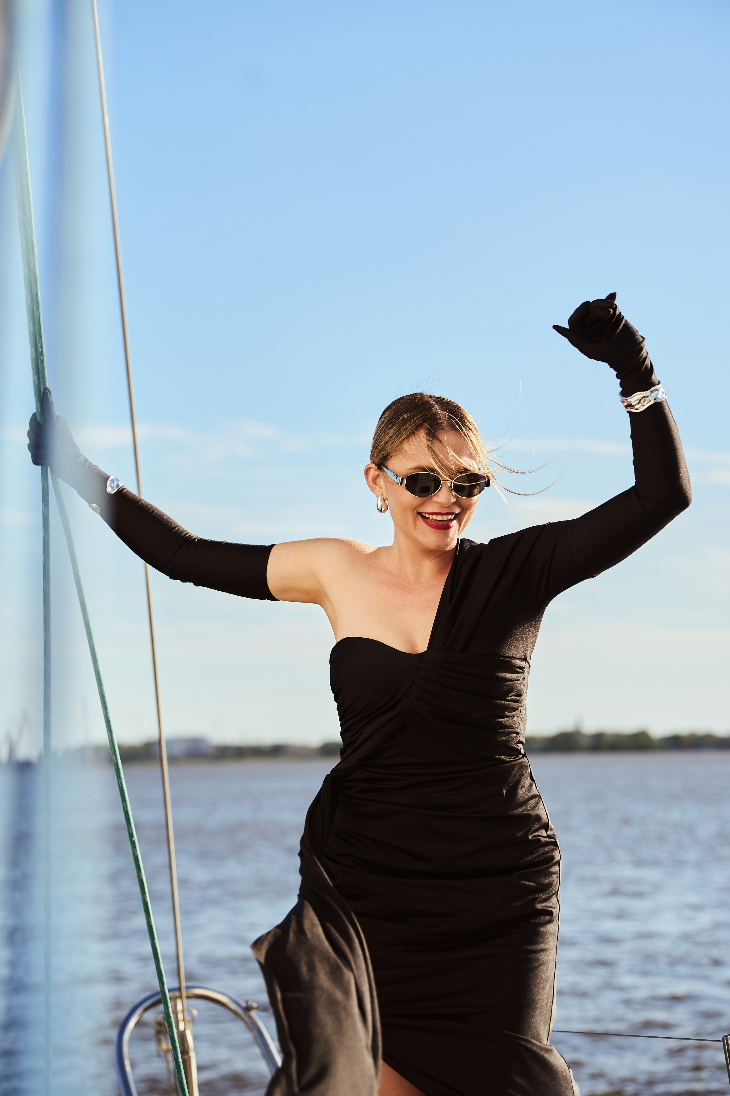 День рождения Анны на яхте. Фотограф Иван Сосновский